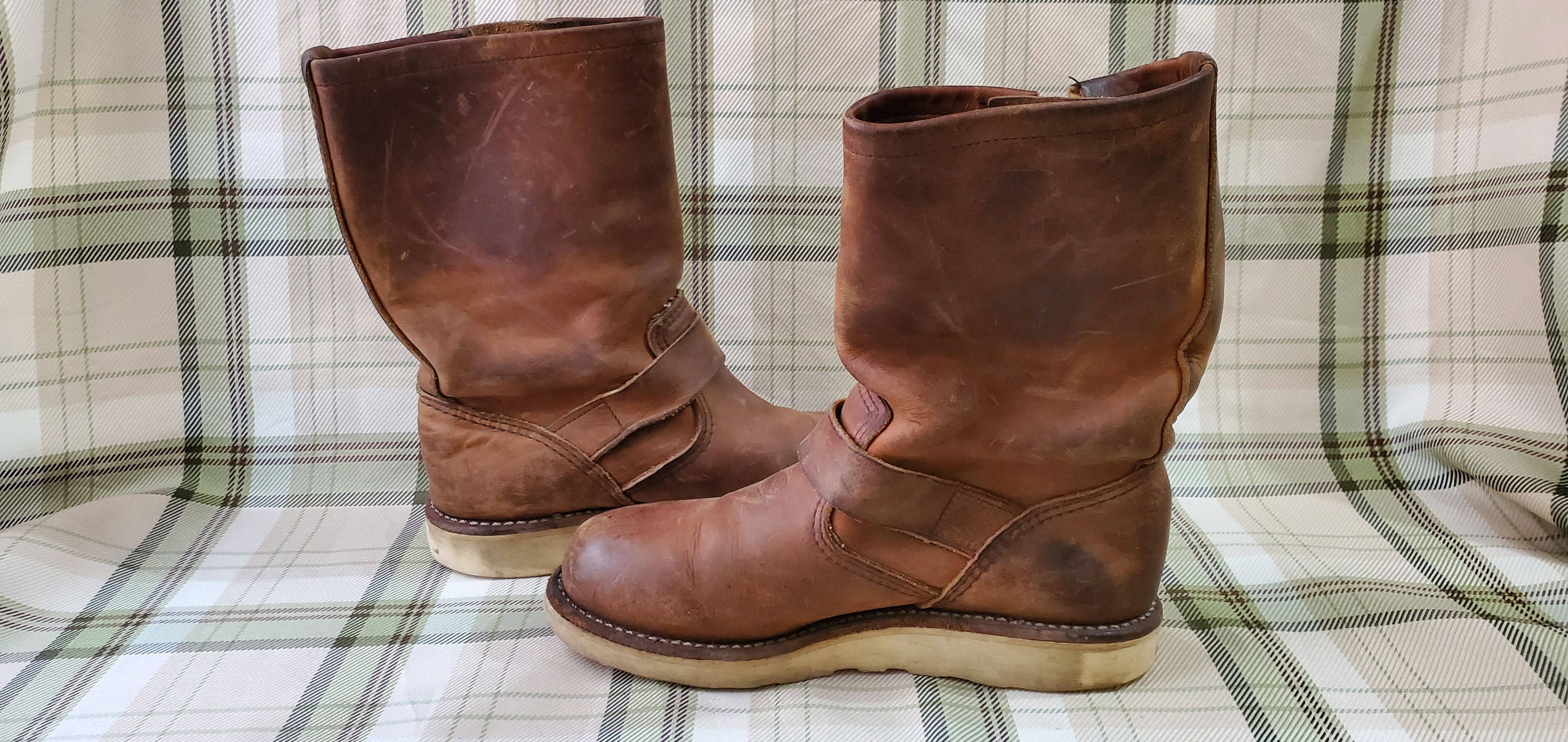 Red Wing RED WING 2971 Leather Engineer Boots Size US 5 / EU 37 - 6 Thumbnail