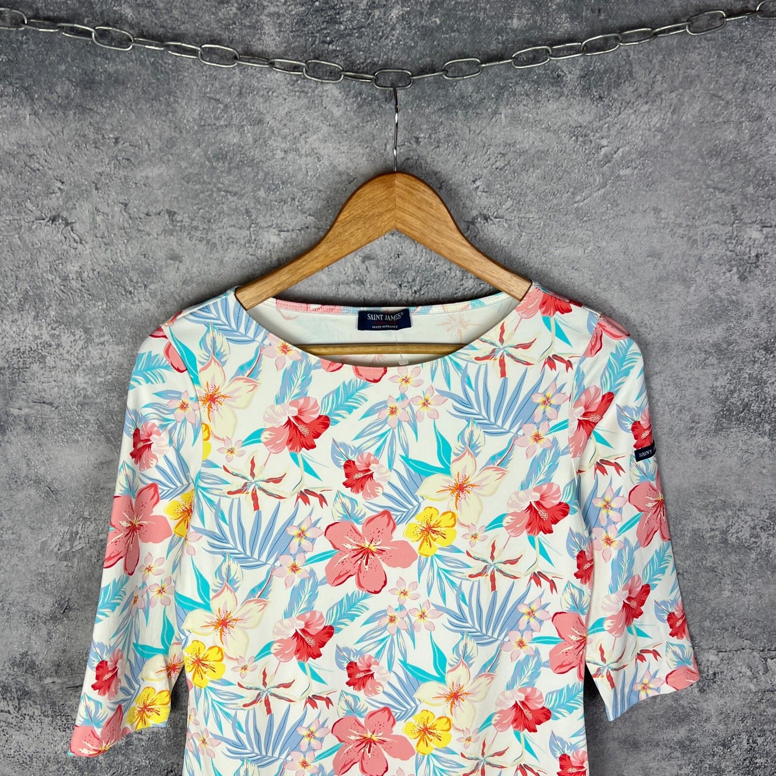 Saint James Saint James Women's Dress Size 8 Polyamide Long Sleeve ` Size M / US 6-8 / IT 42-44 - 2 Thumbnail