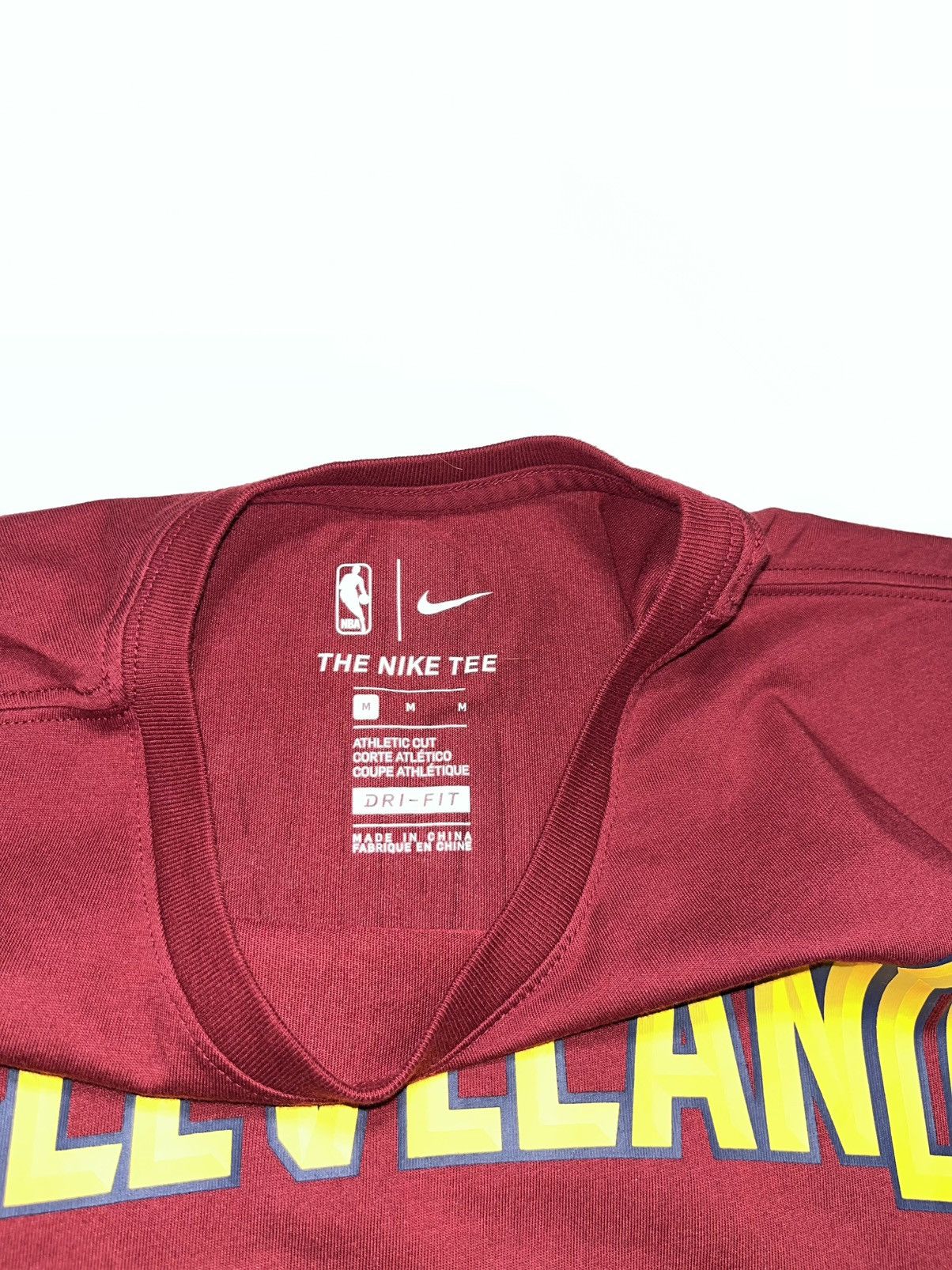 Nike Nike Lebron James 23 Cleveland Cavaliers NBA jersey M Size US M / EU 48-50 / 2 - 4 Thumbnail