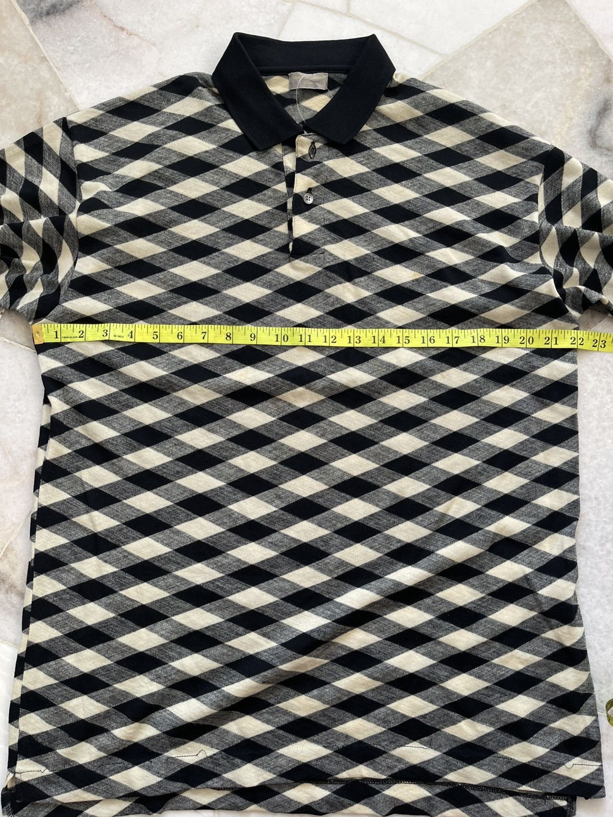 Comme des Garcons Homme Plus 90s Comme Des Garcons Homme Wool Polo Long Sleeve #99 Size US L / EU 52-54 / 3 - 11 Thumbnail