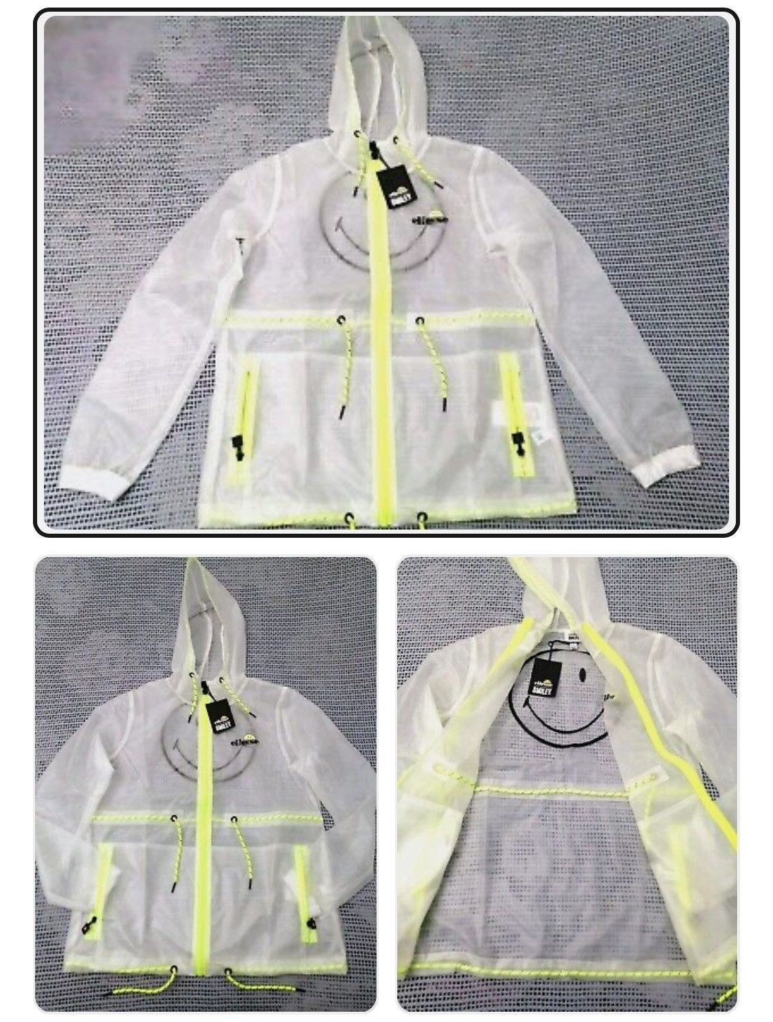 Ellesse Ellesse Smiley Women Fivizzano Jacket Size XS / US 0-2 / IT 36-38 - 1 Thumbnail