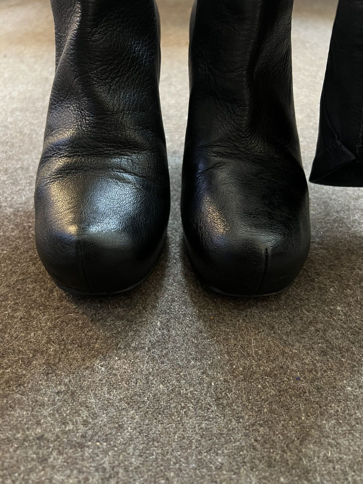 Rick Owens Rick Owens FW09 Volume Wedge Boots Size US 6.5 / IT 36.5 - 9 Thumbnail