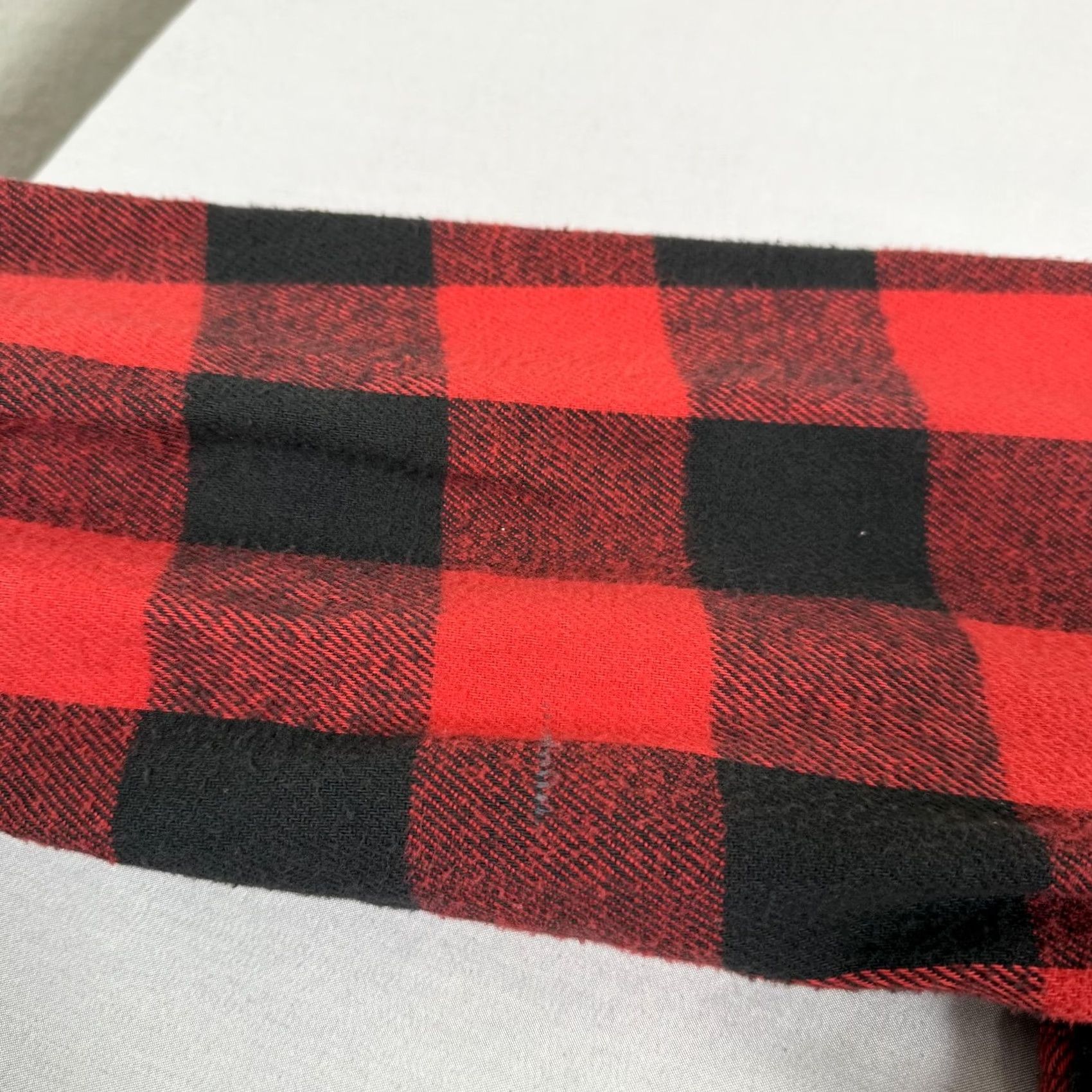 Vintage VINTAGE Five Brother Shirt Men M Red Buffalo Plaid Flannel Heavy Cotton 90s Size US M / EU 48-50 / 2 - 4 Thumbnail