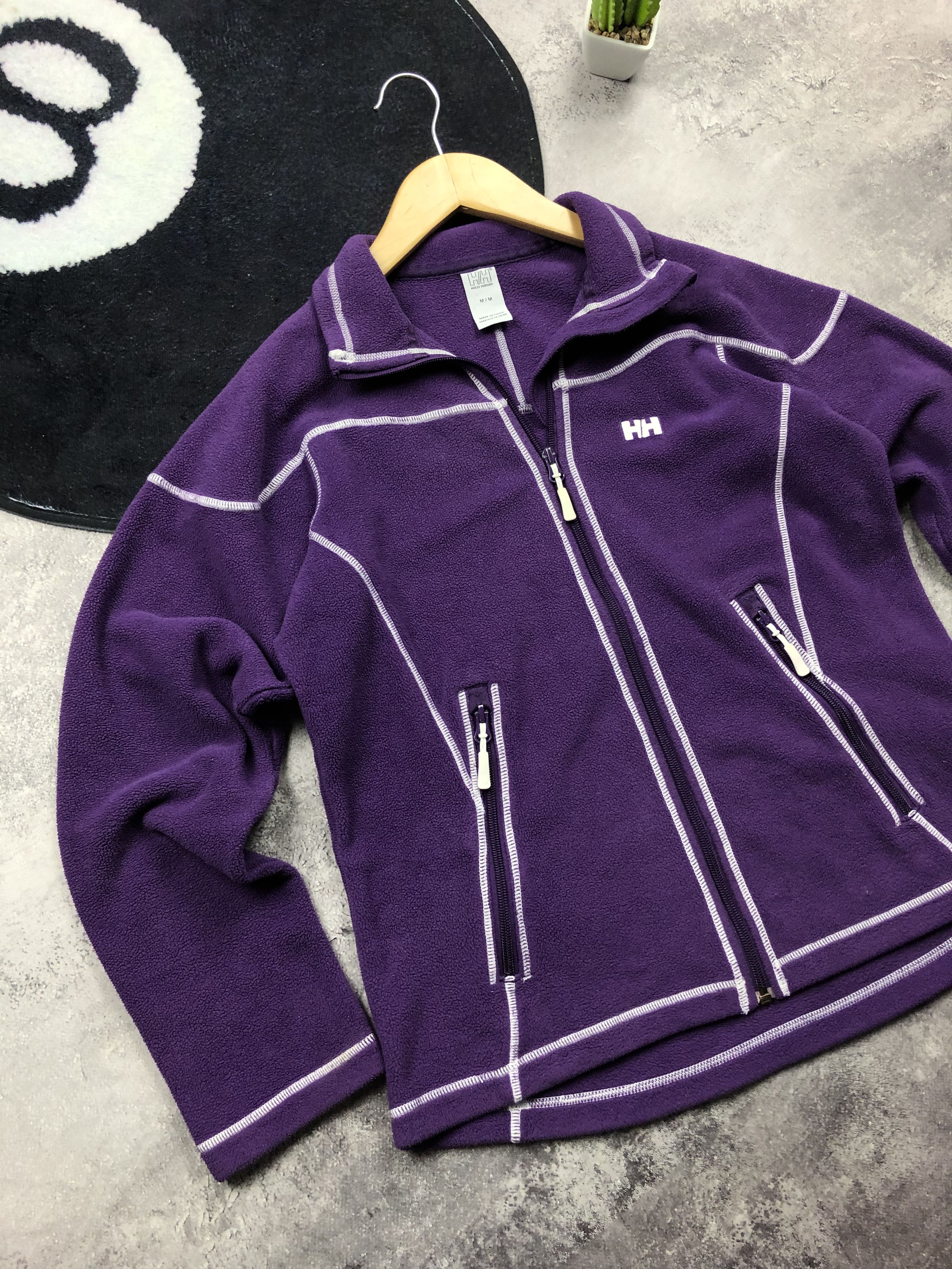 Helly Hansen Helly Hansen Hype Violet Outdor Fleece Long Size M / US 6-8 / IT 42-44 - 3 Thumbnail
