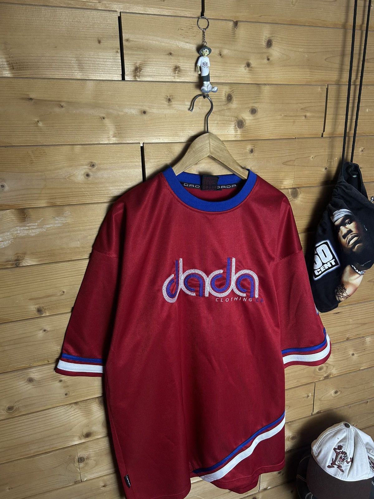 Damani Dada Vintage Dada supreme jersey Size US XXL / EU 58 / 5 - 3 Thumbnail