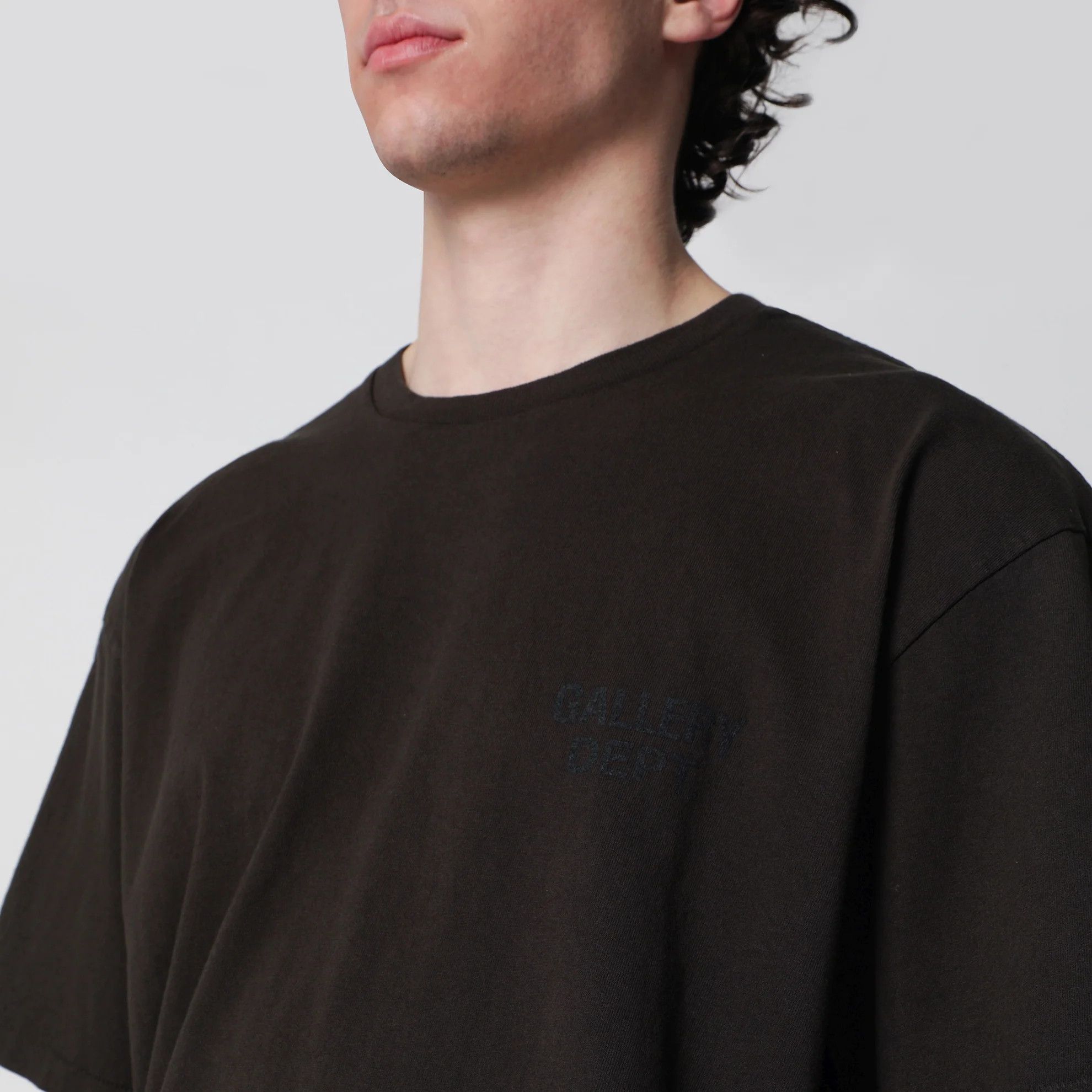 Gallery Dept. o1d2blof0426 Logo Print Short Sleeve T-Shirt in Black Size US L / EU 52-54 / 3 - 3 Thumbnail