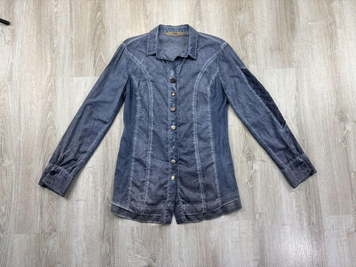 Elisa Cavaletti Womens blouse Bottega by Elisa Cavaletti Size L Size L / US 10 / IT 46 - 1 Thumbnail