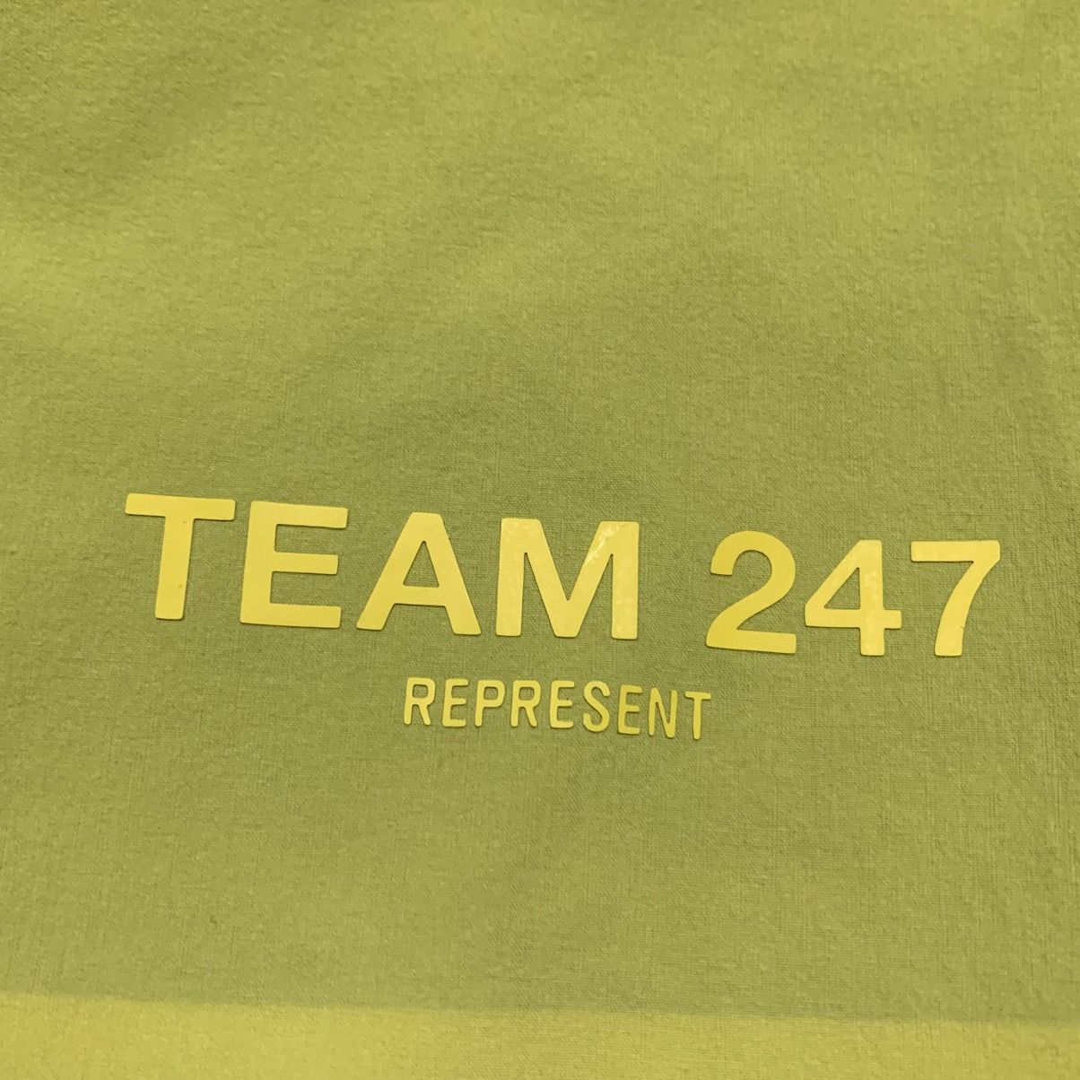 Represent Clo. Represent Medium Shorts 247 Yellow Training Pants Bottoms Size US 32 / EU 48 - 5 Thumbnail