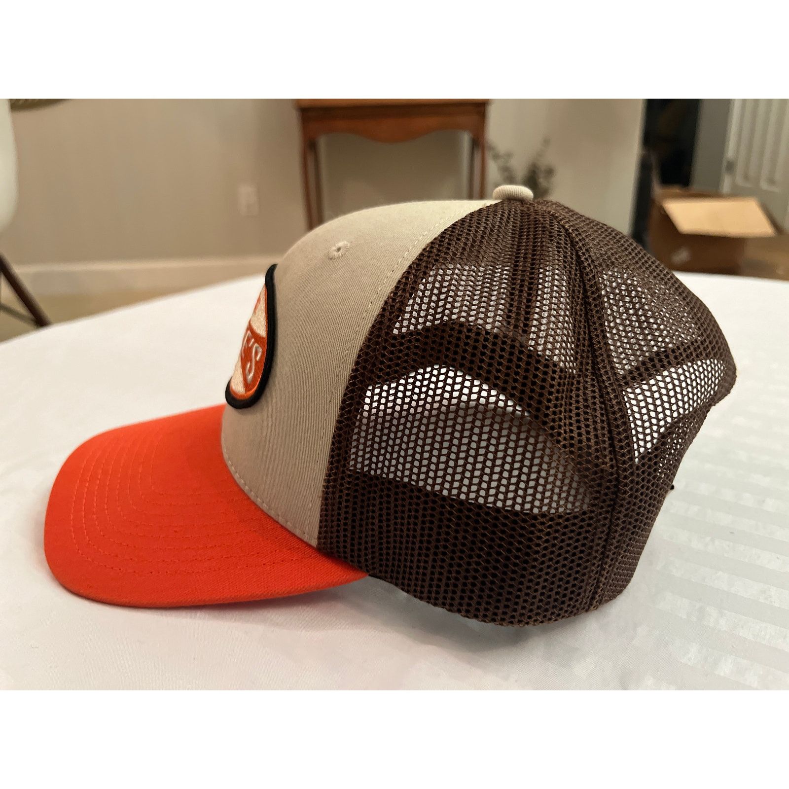 Vintage Buc-ee's "Est. 1982" Texas Trucker Snapback Hat Size ONE SIZE - 2 Thumbnail