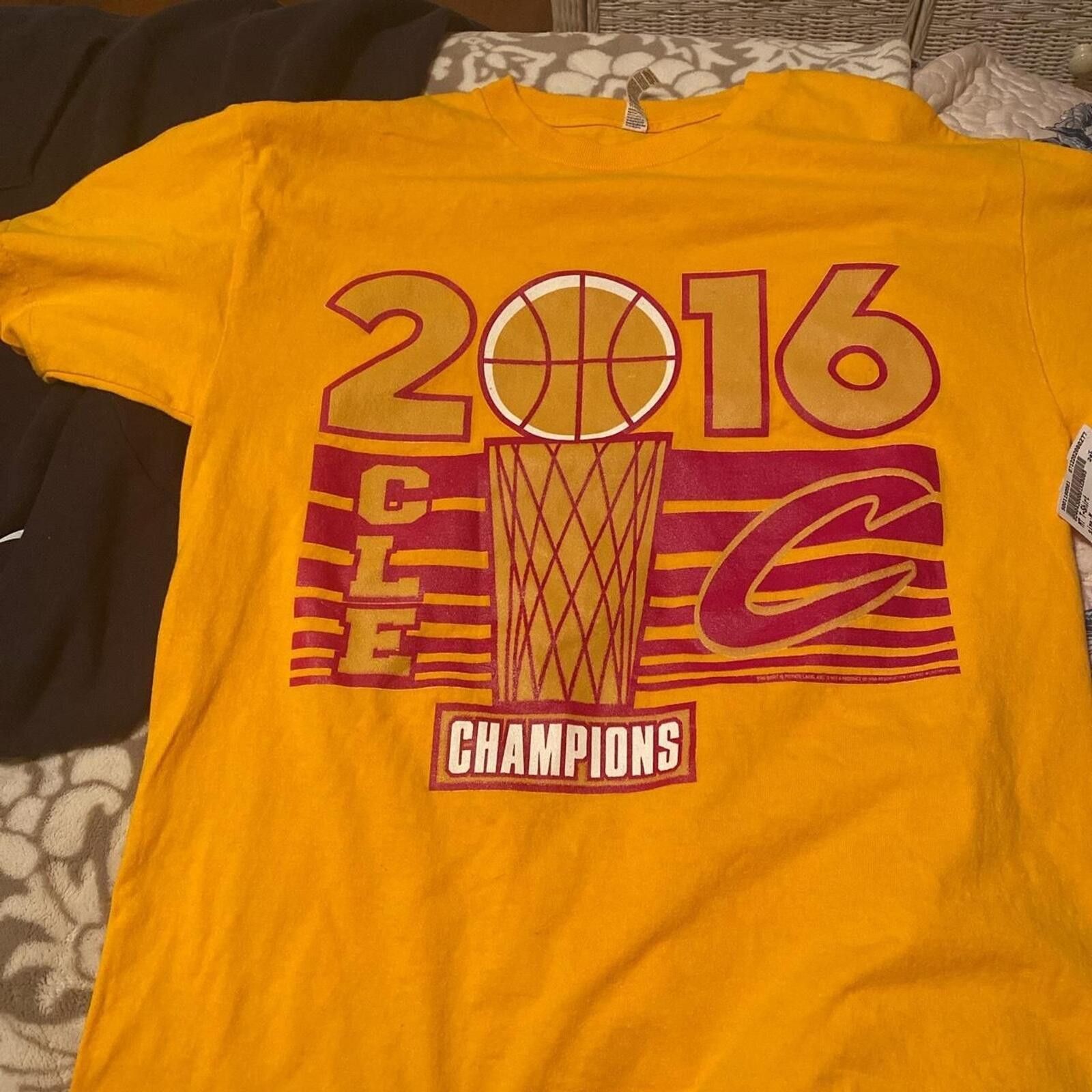 Other 2016 NBA Finals Cavalier Championship Men's T-Shirt Size M Size US M / EU 48-50 / 2 - 2 Thumbnail