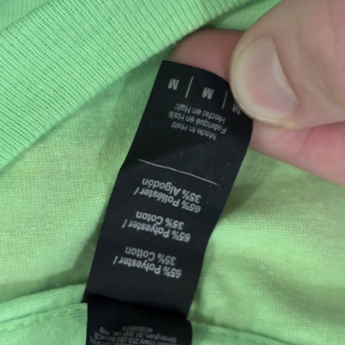 Off-White Off White Figures of Speech Tee Shirt Size Medium Size US M / EU 48-50 / 2 - 4 Thumbnail