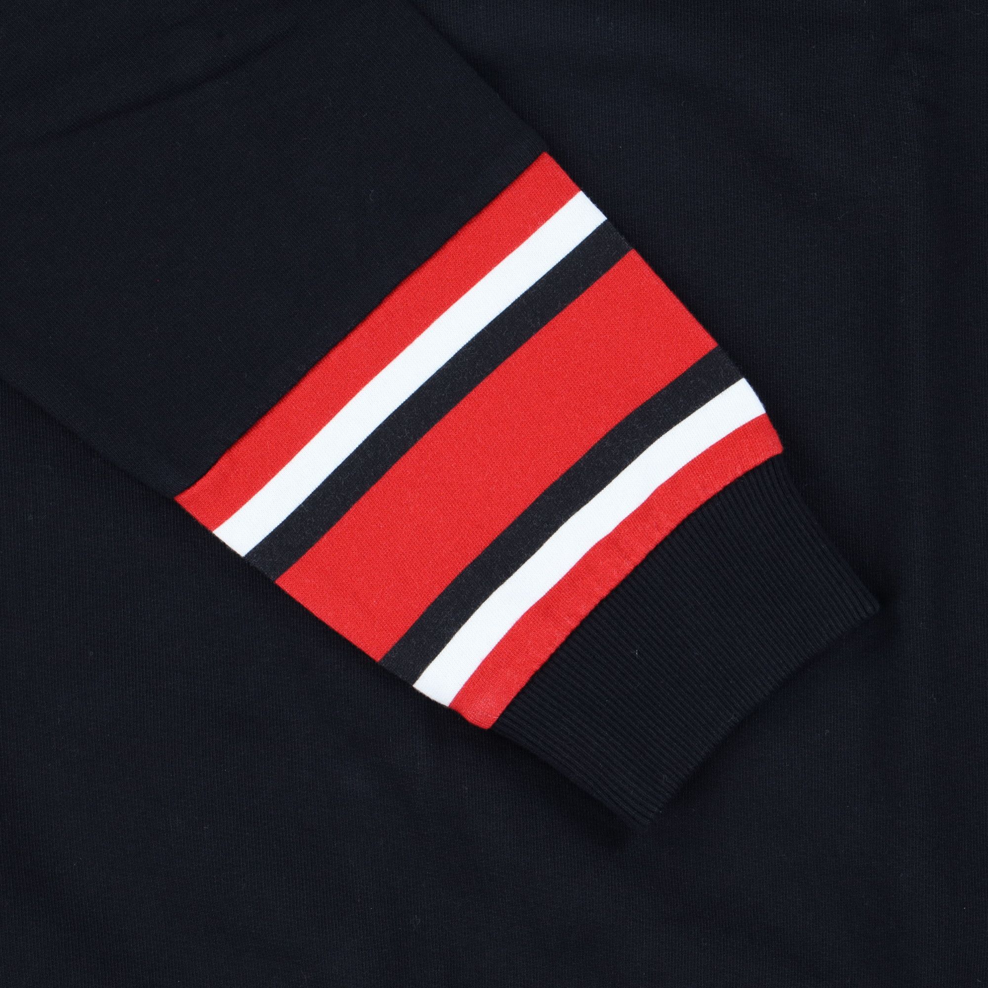 Givenchy Black Stars and Stripes Oversized Sweatshirt Size US XXS / EU 40 - 9 Thumbnail