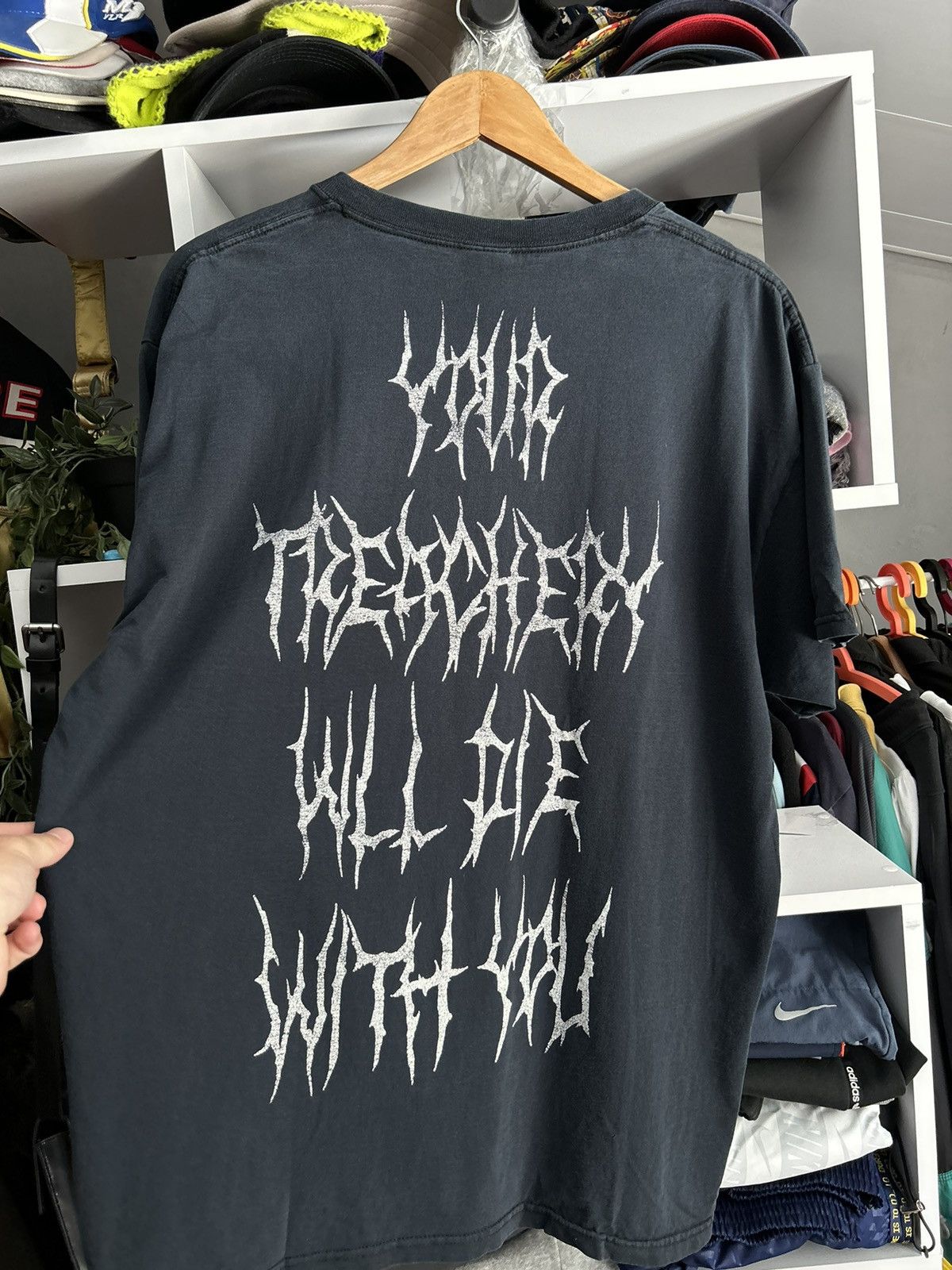 Vintage Vintage Dying Fetus 2000s t shirt Size US XL / EU 56 / 4 - 9 Thumbnail