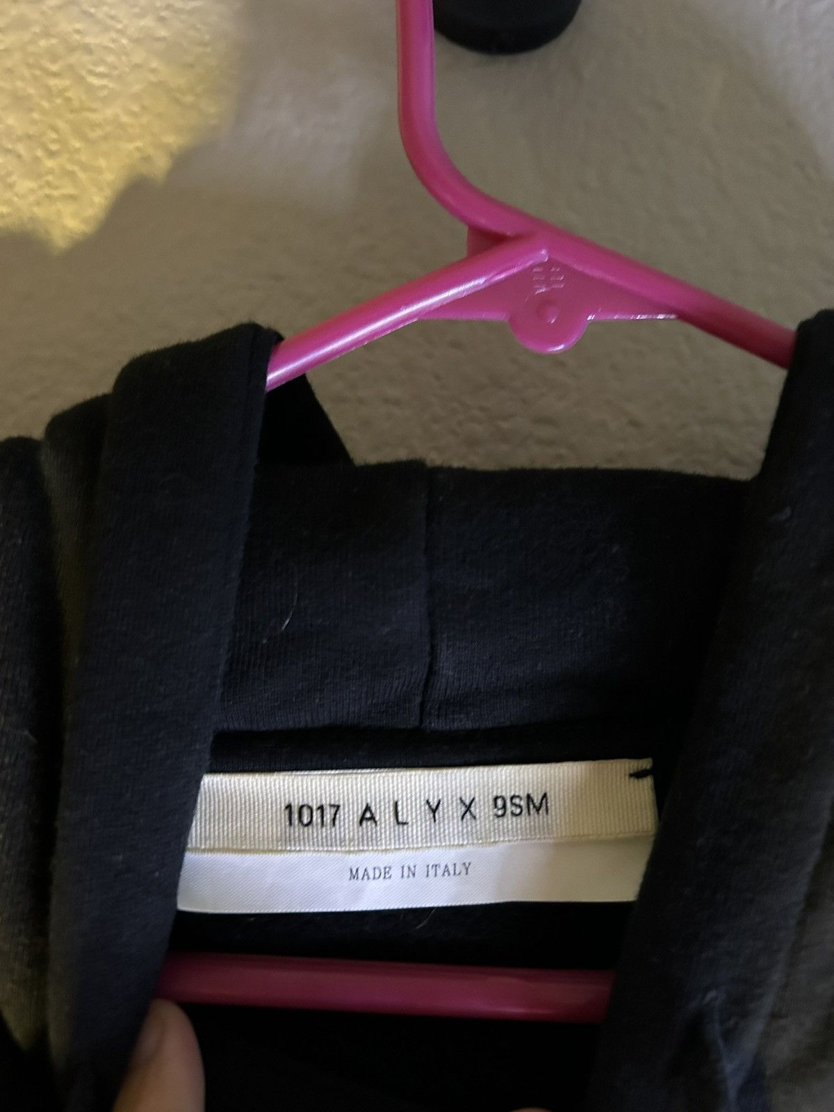 1017 ALYX 9SM Alyx Phantom Logo hoodie Size US M / EU 48-50 / 2 - 3 Thumbnail
