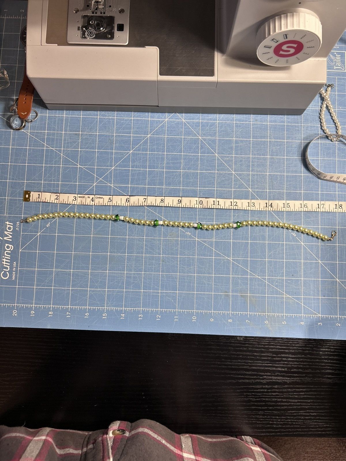 Urban Outfitters Pearls and Mushroom Necklace Size ONE SIZE - 3 Thumbnail
