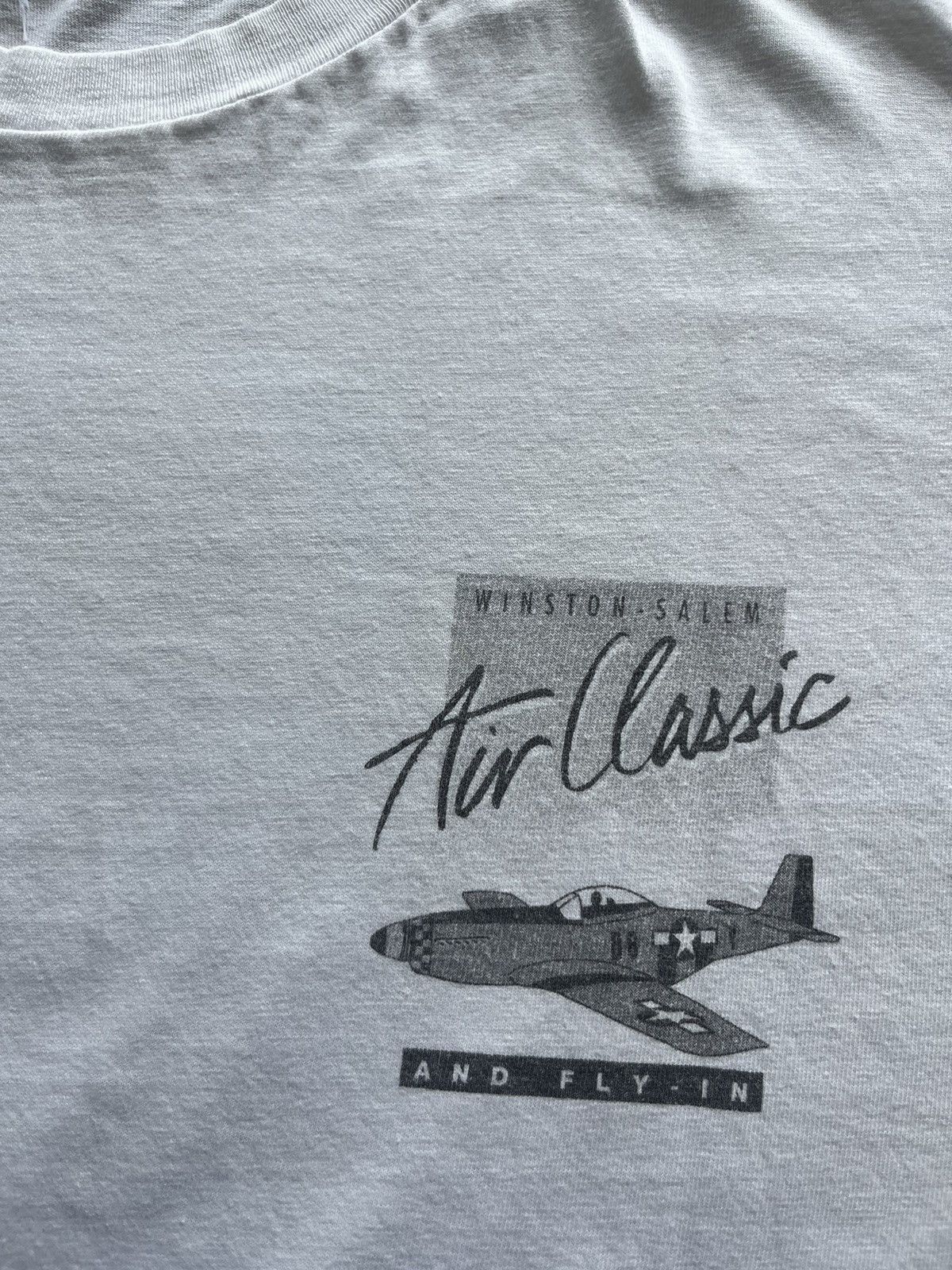 Vintage Vtg Winston Salem Air Classic Art design by Roy Lichtenstein Size US XL / EU 56 / 4 - 7 Thumbnail