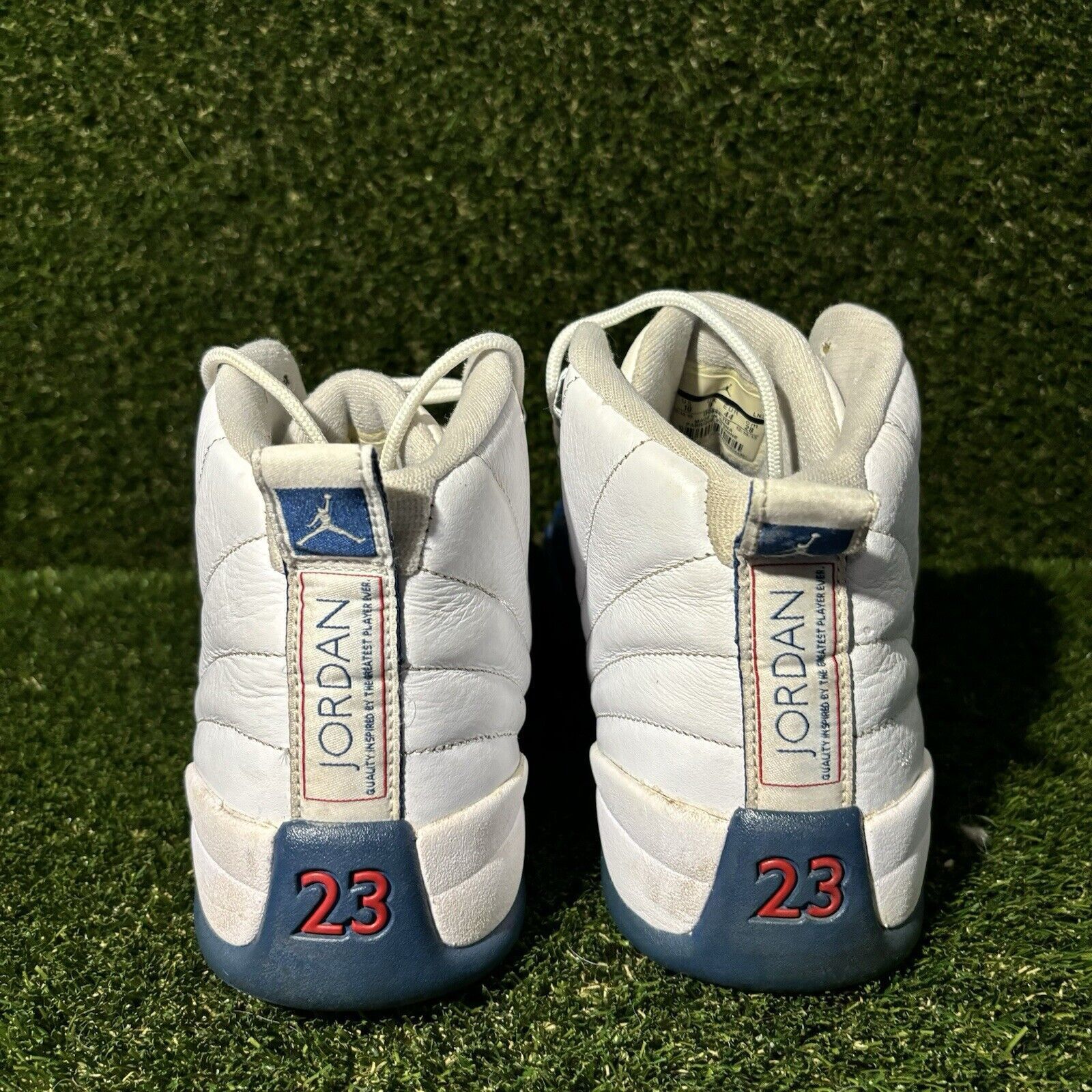 Nike Size 10 - Jordan 12 Retro French Blue 2016 Size US 10 / EU 43 - 8 Thumbnail