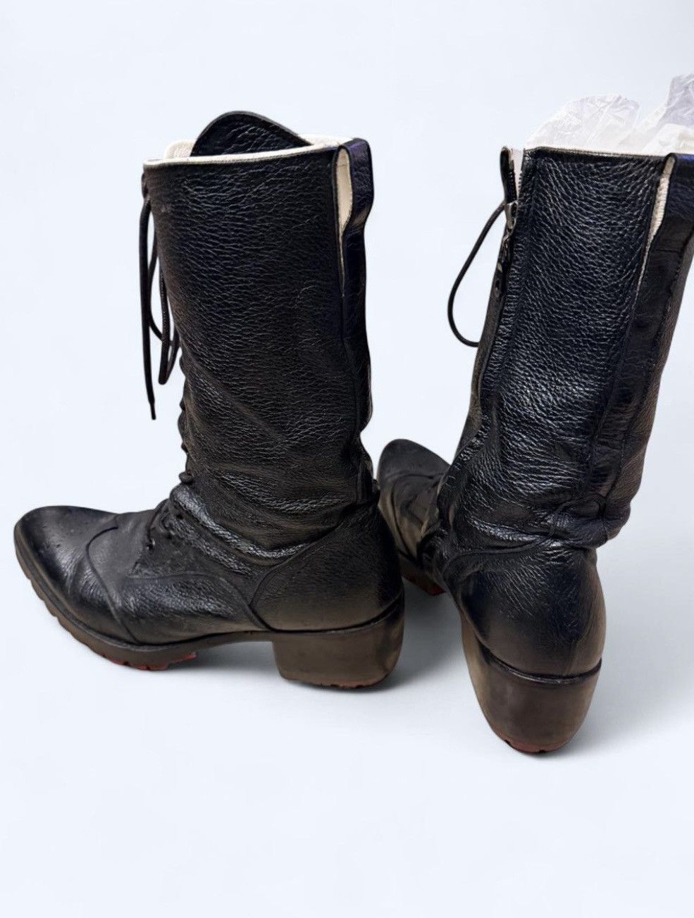 If Six Was Nine Hiromu Takahara Boots | Grailed