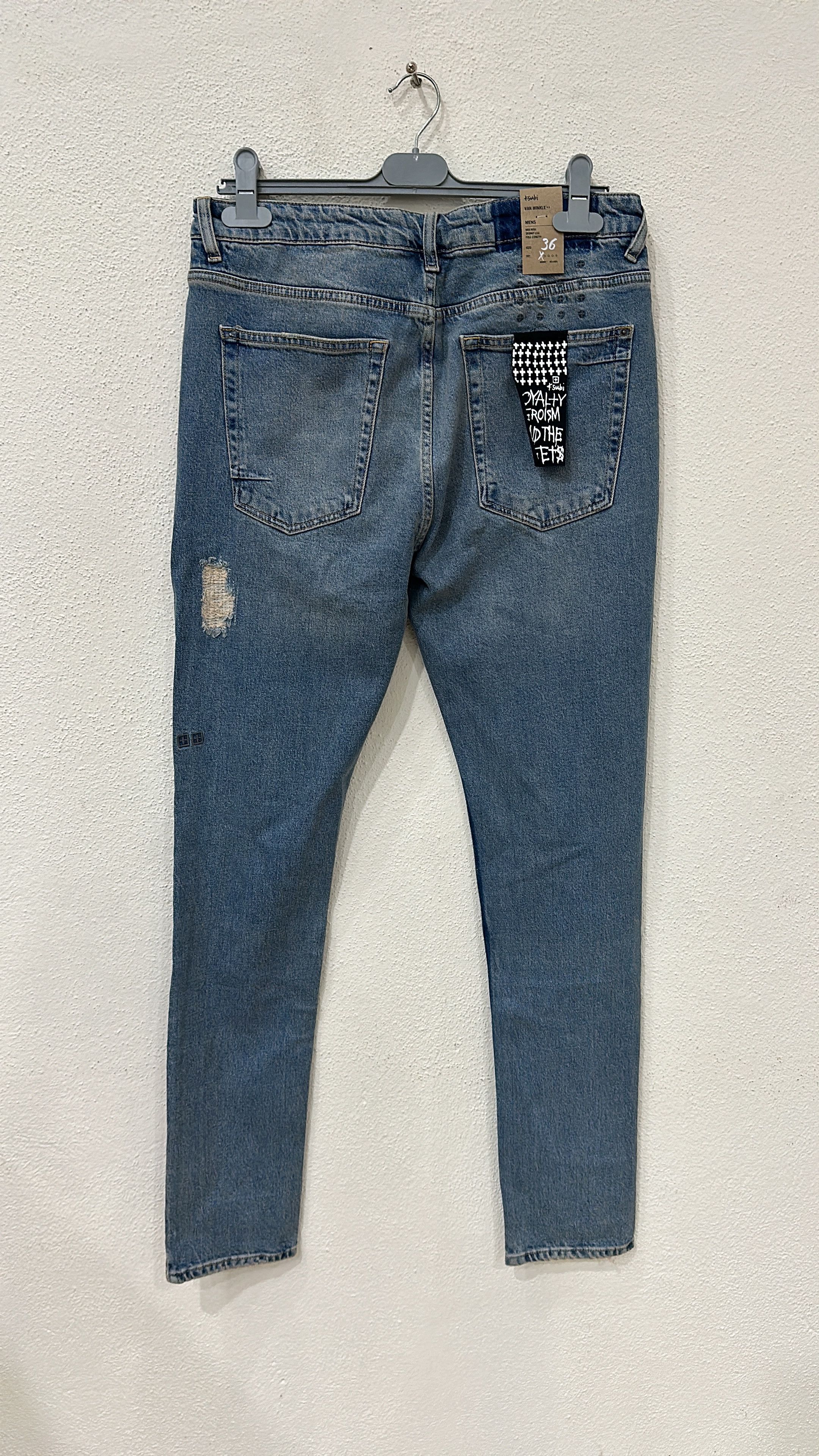 Ksubi Ksubi Van Vinkle Heritage Jeans Size 36 Blue Size US 36 / EU 52 - 1 Thumbnail