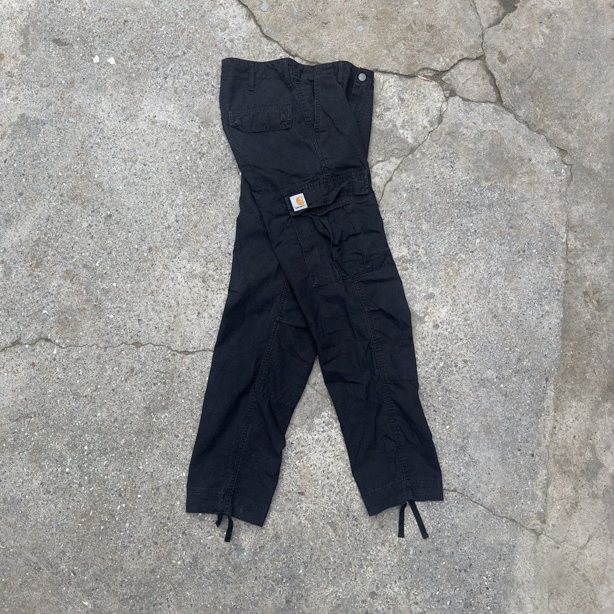 Carhartt Carhartt regular cargo logo pants Size US 27 - 1 Thumbnail