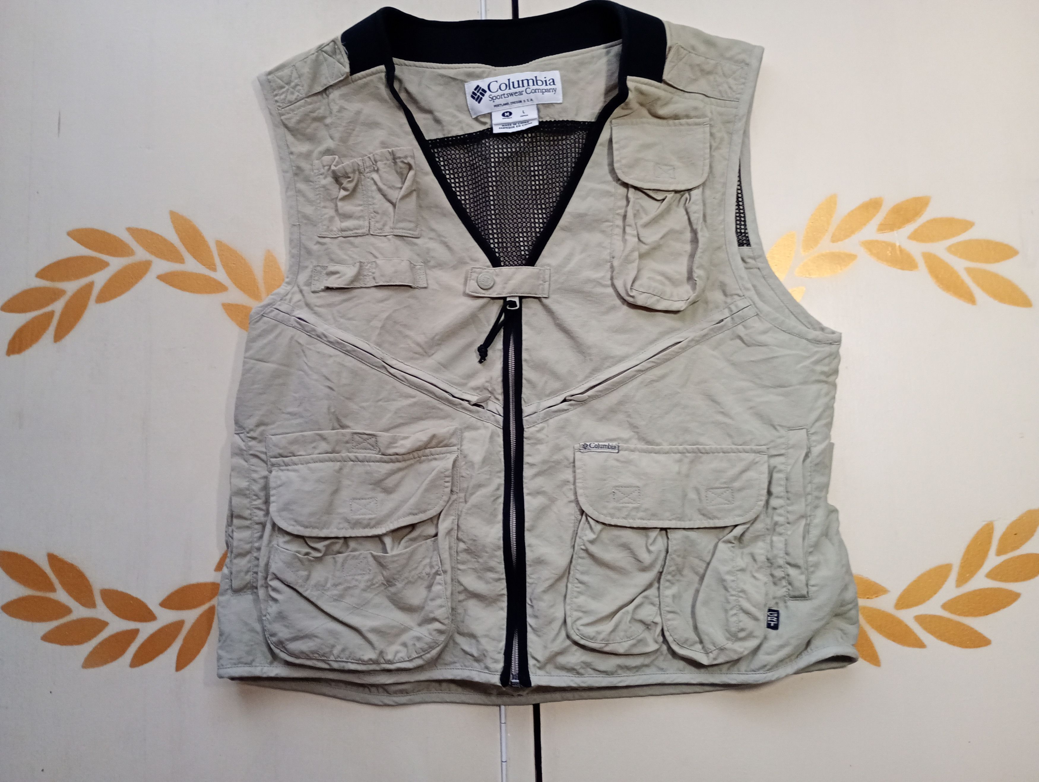 Columbia Columbia Fishing/Tactical Vest Vintage Size US M / EU 48-50 / 2 - 1 Thumbnail