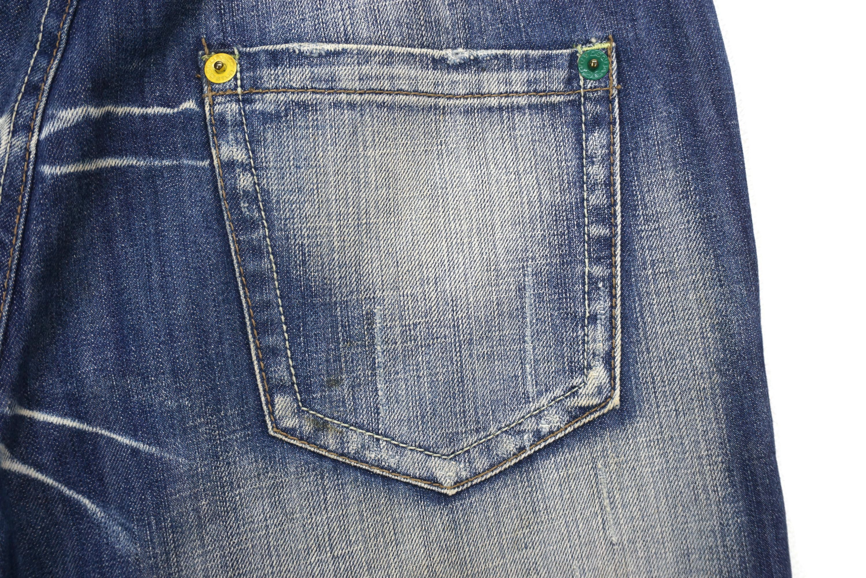 Dsquared2 Low-Rise Baggy Jeans Dsquared2 Denim Size W34xL33 Size US 34 / EU 50 - 10 Thumbnail
