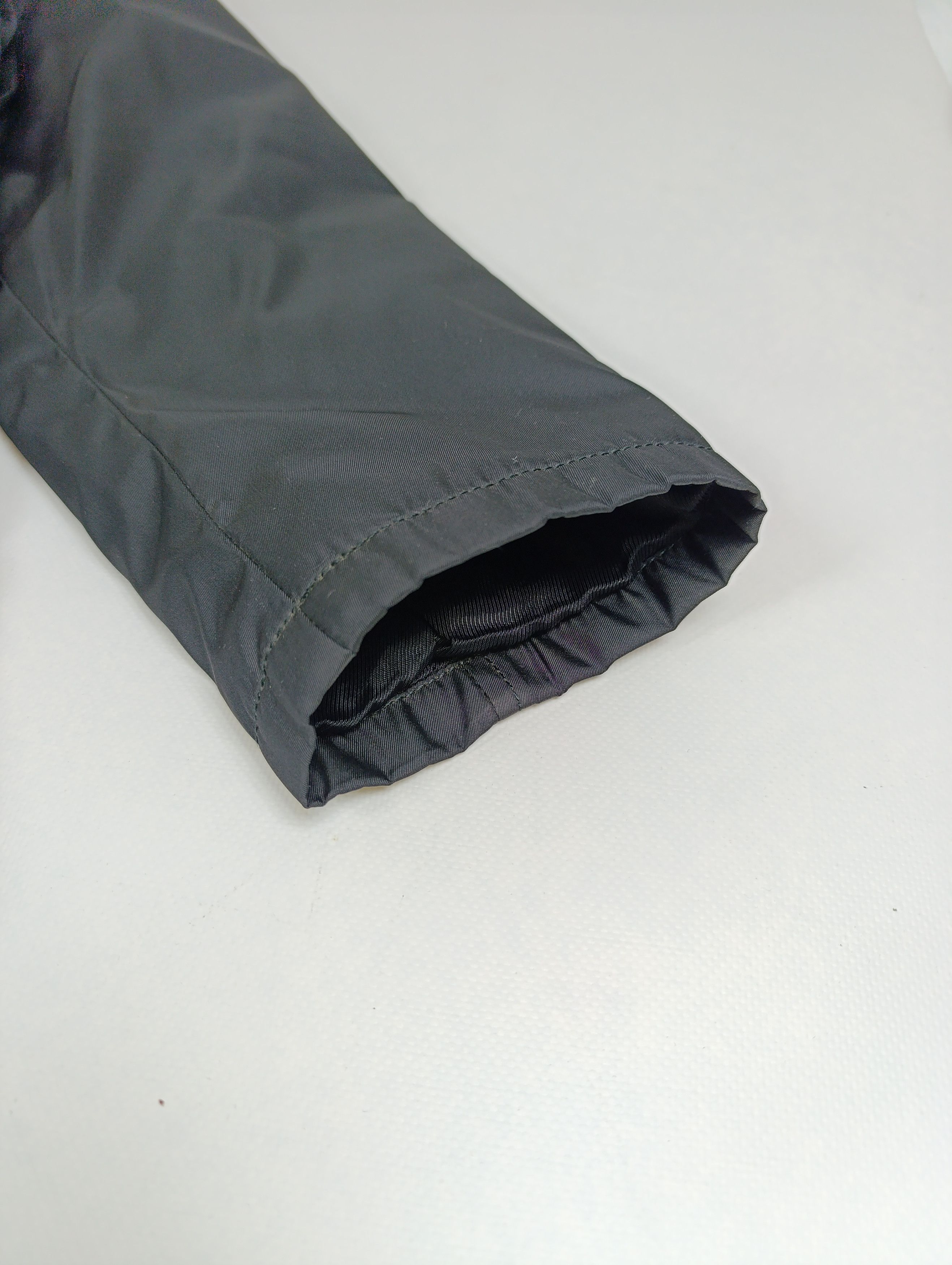 Prada ARCHIVE 90S PRADA LEATHER SHOULDER NYLON DOUBLE ZIP COAT Size US L / EU 52-54 / 3 - 7 Thumbnail