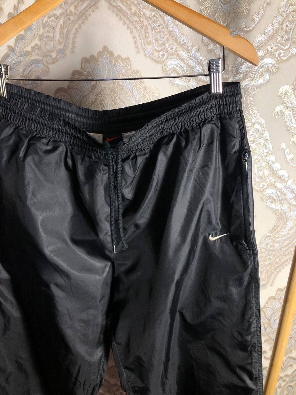 Nike VINTAGE NIKE NYLON PANTS DRILL RETRO JAPAN STYLE Y2K 90s SK8 Size US 32 / EU 48 - 2 Thumbnail
