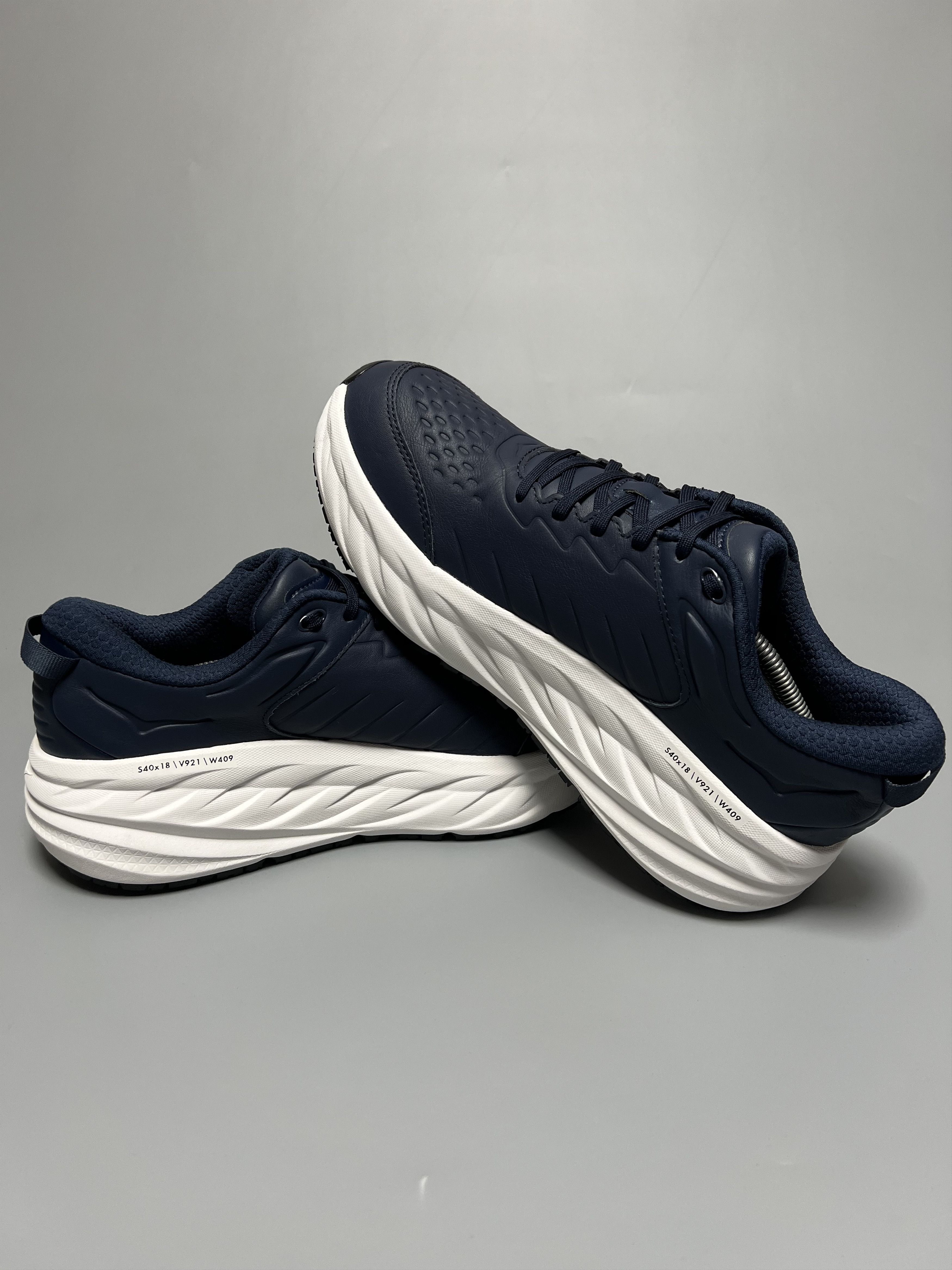 Hoka 11.5 EE Hoka One One Bondi SR Wide Running Shoes Walking Size US 11.5 / EU 44-45 - 5 Thumbnail