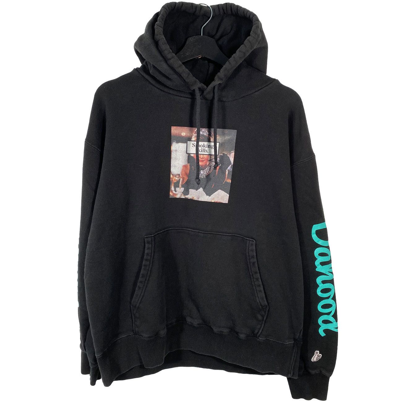 FR2 FR2 x Dahood Smoking Kills Pullover Hoodie Size US L / EU 52-54 / 3 - 1 Thumbnail
