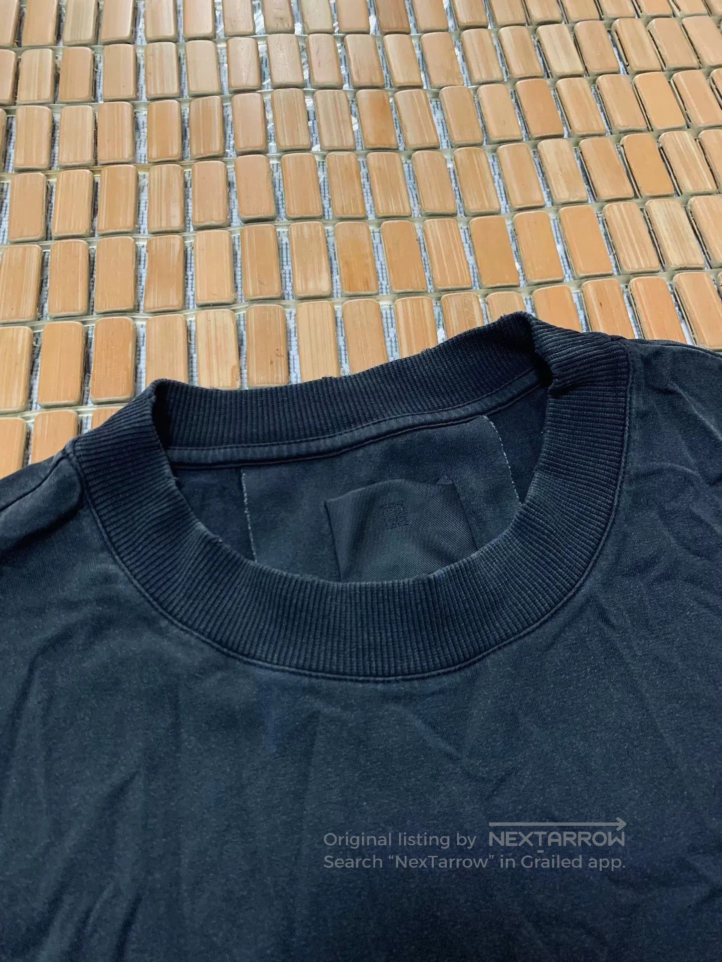 Givenchy Givenchy Bandana Patch Distressed Short Sleeve. Size US S / EU 44-46 / 1 - 4 Thumbnail