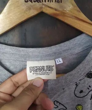 Peanut Snoopy fullprint casual shirt