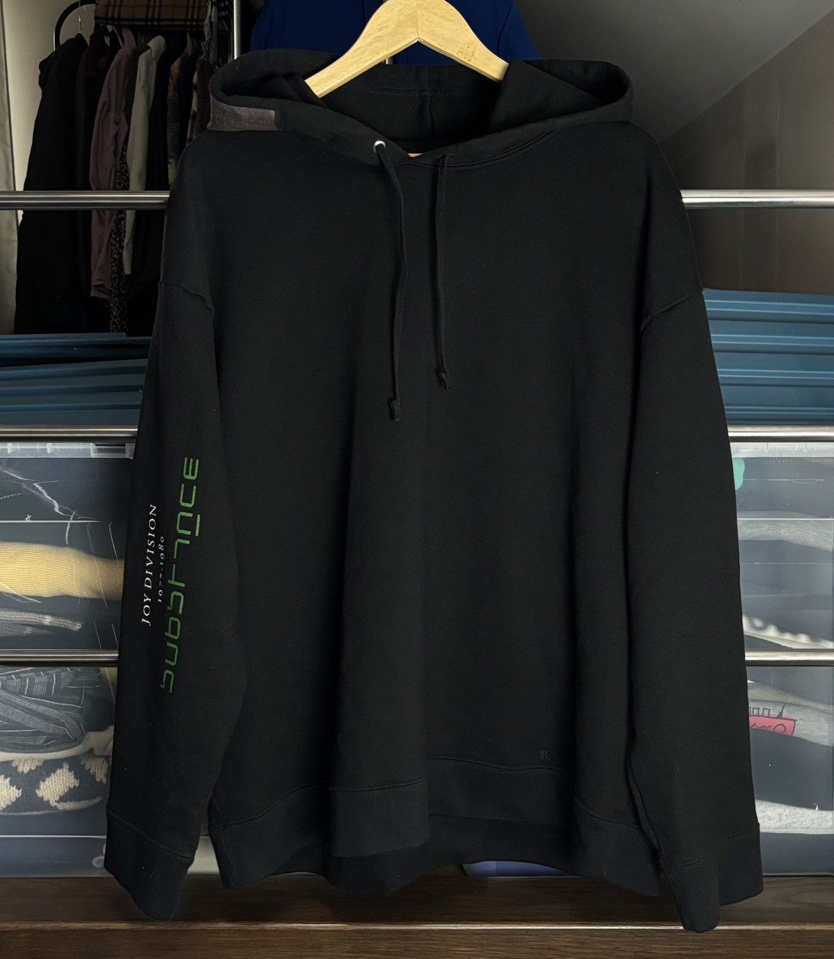 Raf Simons Raf Simons X Joy Division SS18 Atmosphere Hoodie Floral Size US XL / EU 56 / 4 - 1 Thumbnail