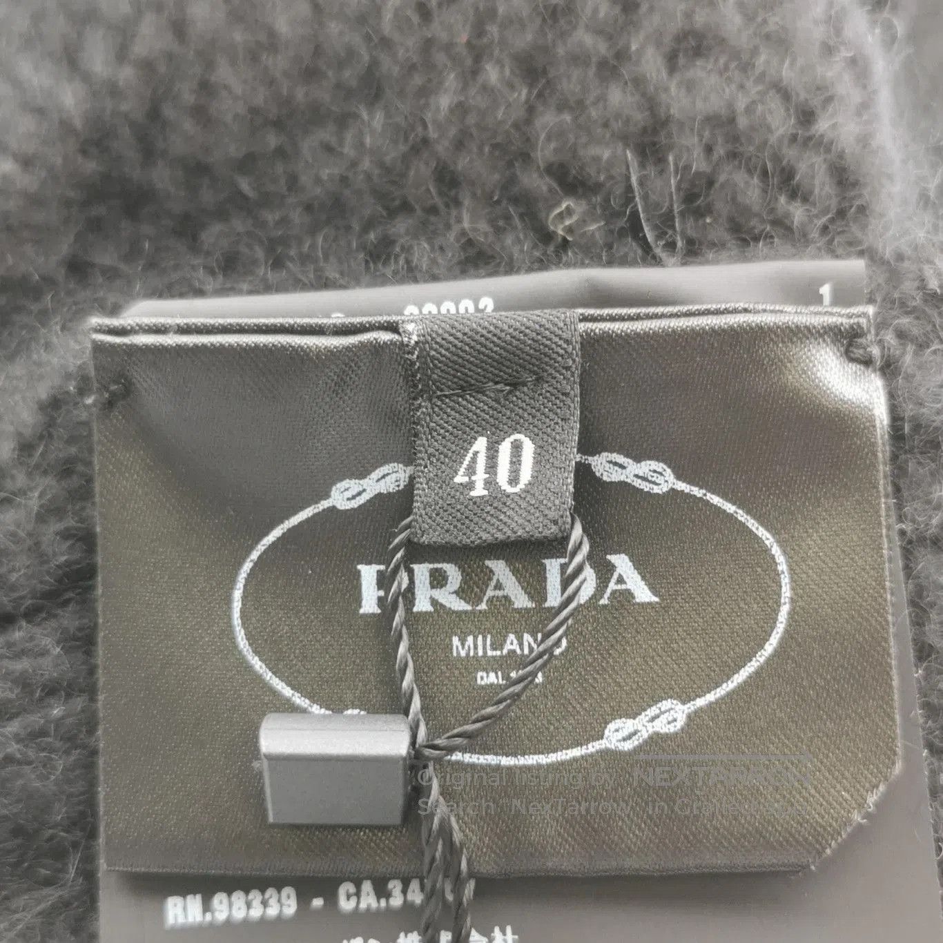 Prada Prada Black Cashmere Sweater Size 4. Size M / US 6-8 / IT 42-44 - 5 Thumbnail