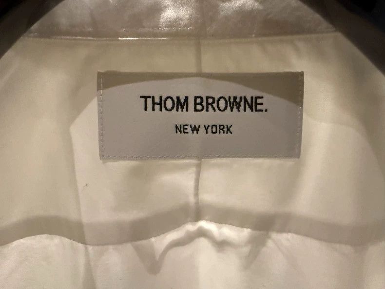 Thom Browne Thom Browne Classic double-sleeved shirt 2503-Nextarrow Size US XS / EU 42 / 0 - 3 Thumbnail