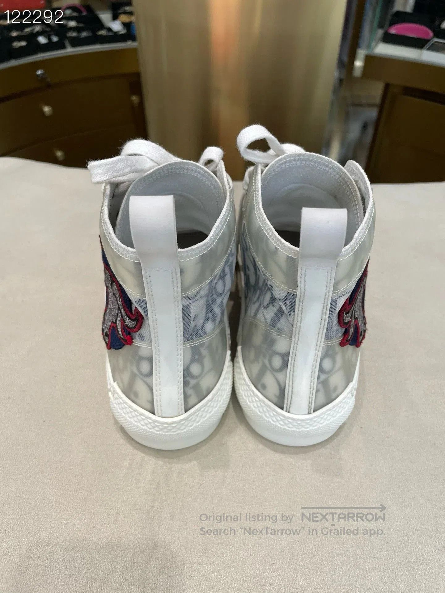 Dior Dior B23 Canvas High. Size US 6 / EU 39 - 5 Thumbnail