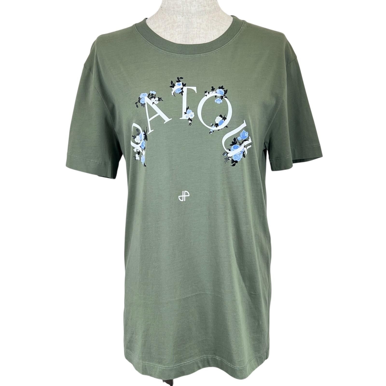Other Other PATOU Organic Cotton T-shirt Cotton T-Shirts DUTY FREE for USA Size ONE SIZE - 1 Thumbnail