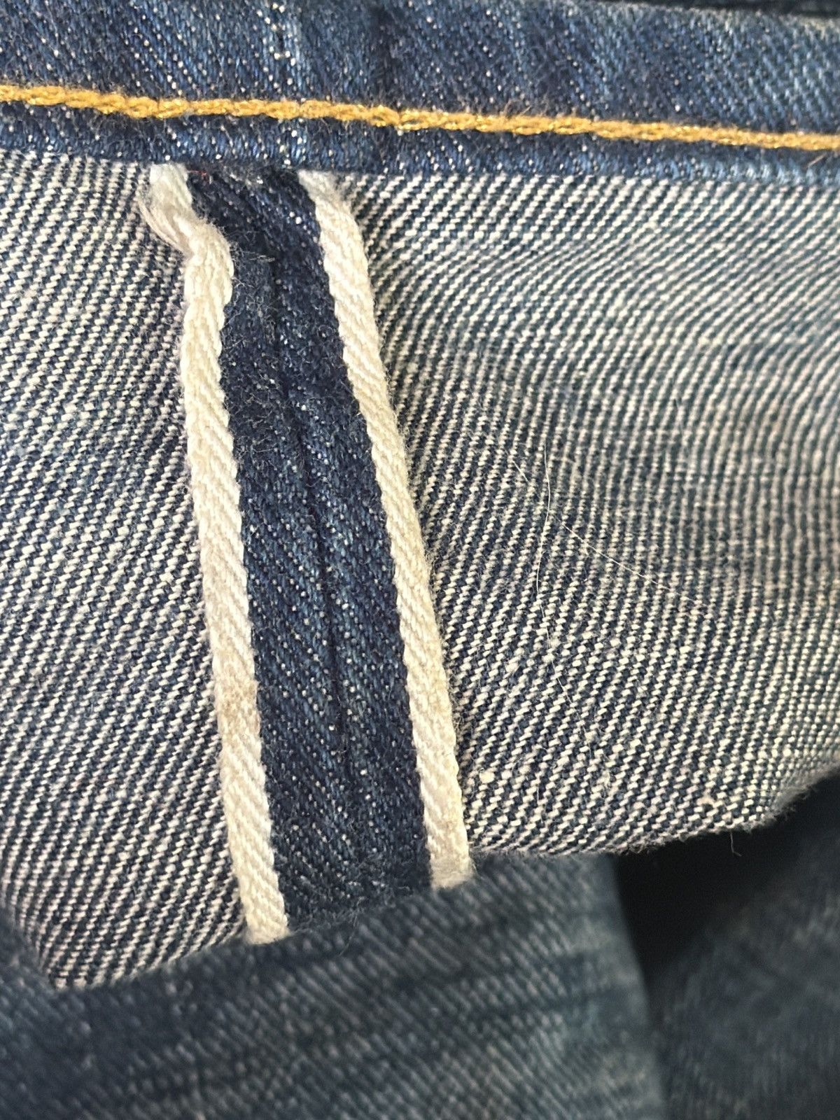 RRL Ralph Lauren RRL Bootcut Sutton selvedge jean Size US 30 / EU 46 - 4 Thumbnail