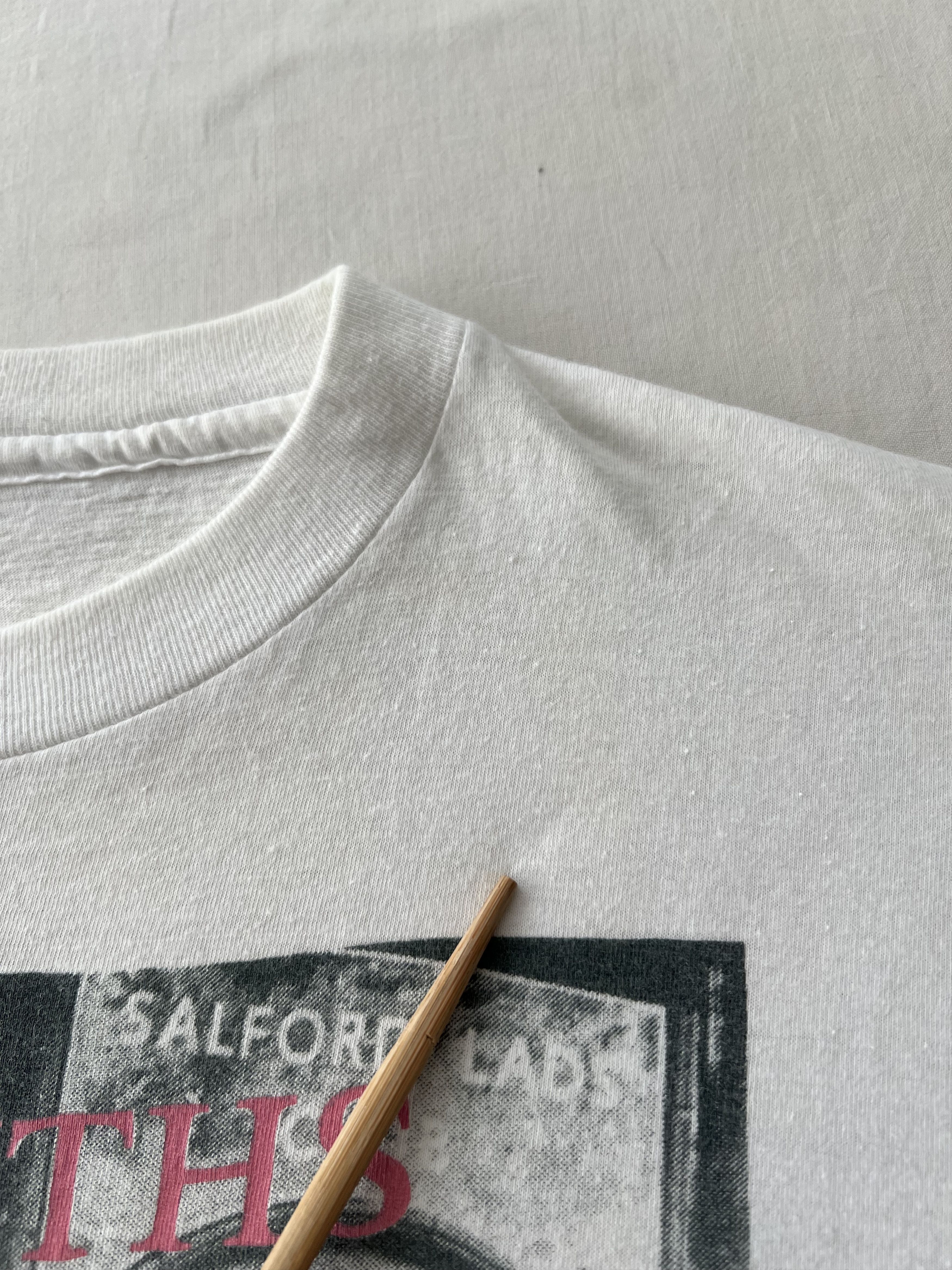 Band Tees Vintage 80s The Smiths The Queen Is Dead Salford Lads Tshirt Size US L / EU 52-54 / 3 - 12 Thumbnail