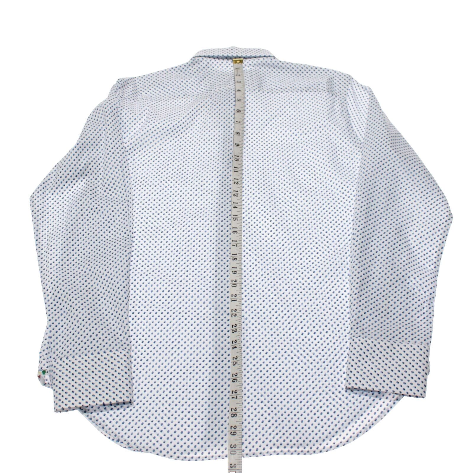 Robert Graham Robert Graham New with tags Shirt Size M US In White Size US M / EU 48-50 / 2 - 6 Thumbnail