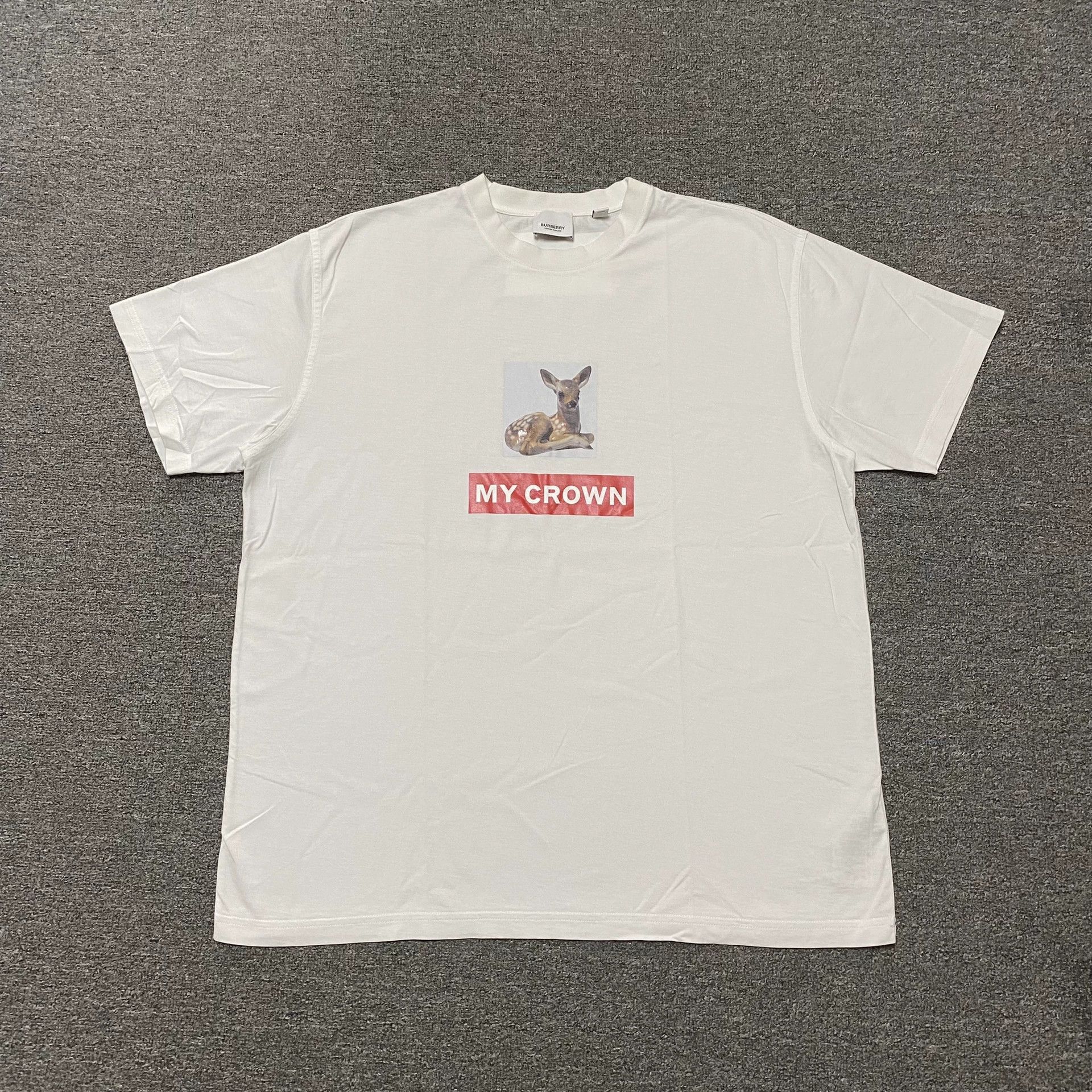 Burberry Burberry Deer Short Sleeve Size US M / EU 48-50 / 2 - 1 Thumbnail