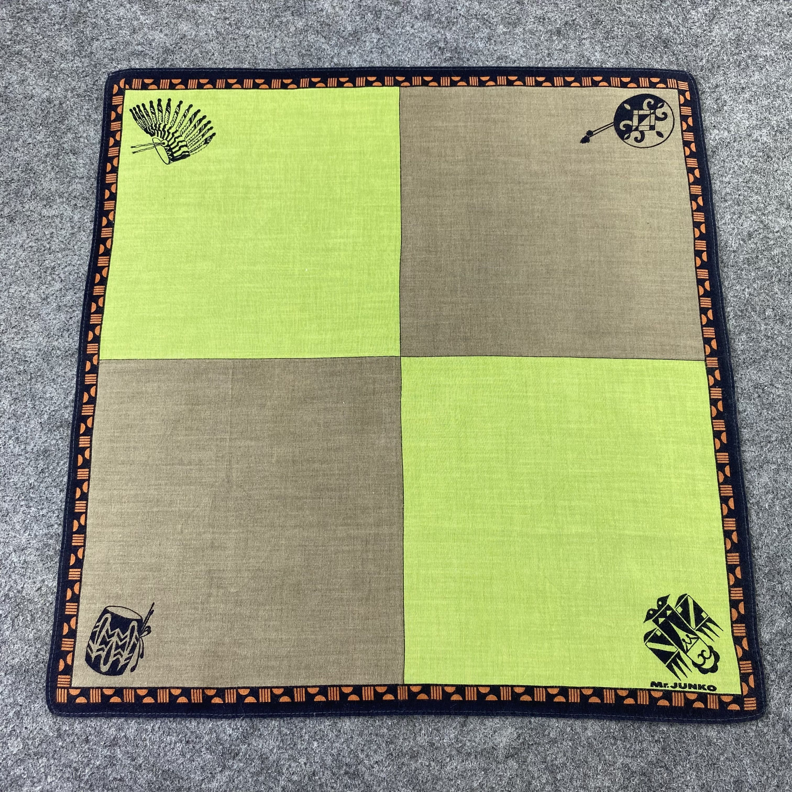 Japanese Brand × Mr. Junko Mr. Junko Handkerchief / Bandana / Neckerchief-B1099 Size ONE SIZE - 3 Thumbnail