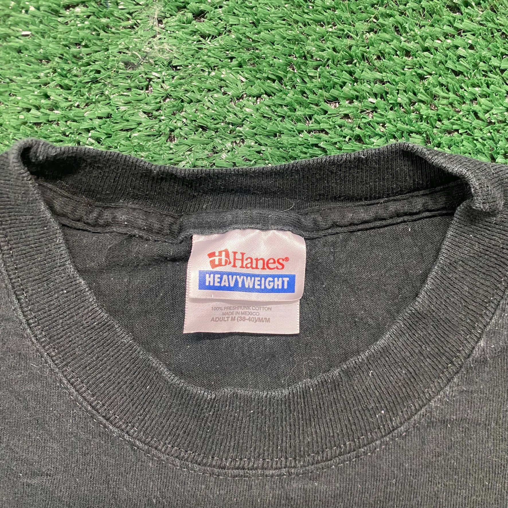 Hanes Vintage 2004 Office Space T-Shirt Funny Movie Film Quote Size US M / EU 48-50 / 2 - 4 Thumbnail
