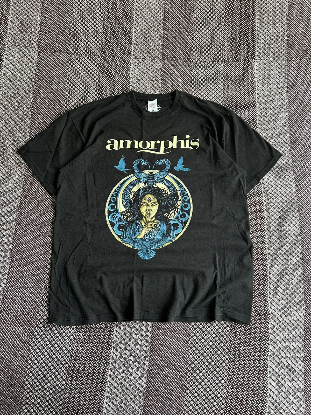 Vintage Vintage Amorphis Fotl Graphic Print Streetwear Style Size XL Size US XL / EU 56 / 4 - 1 Thumbnail