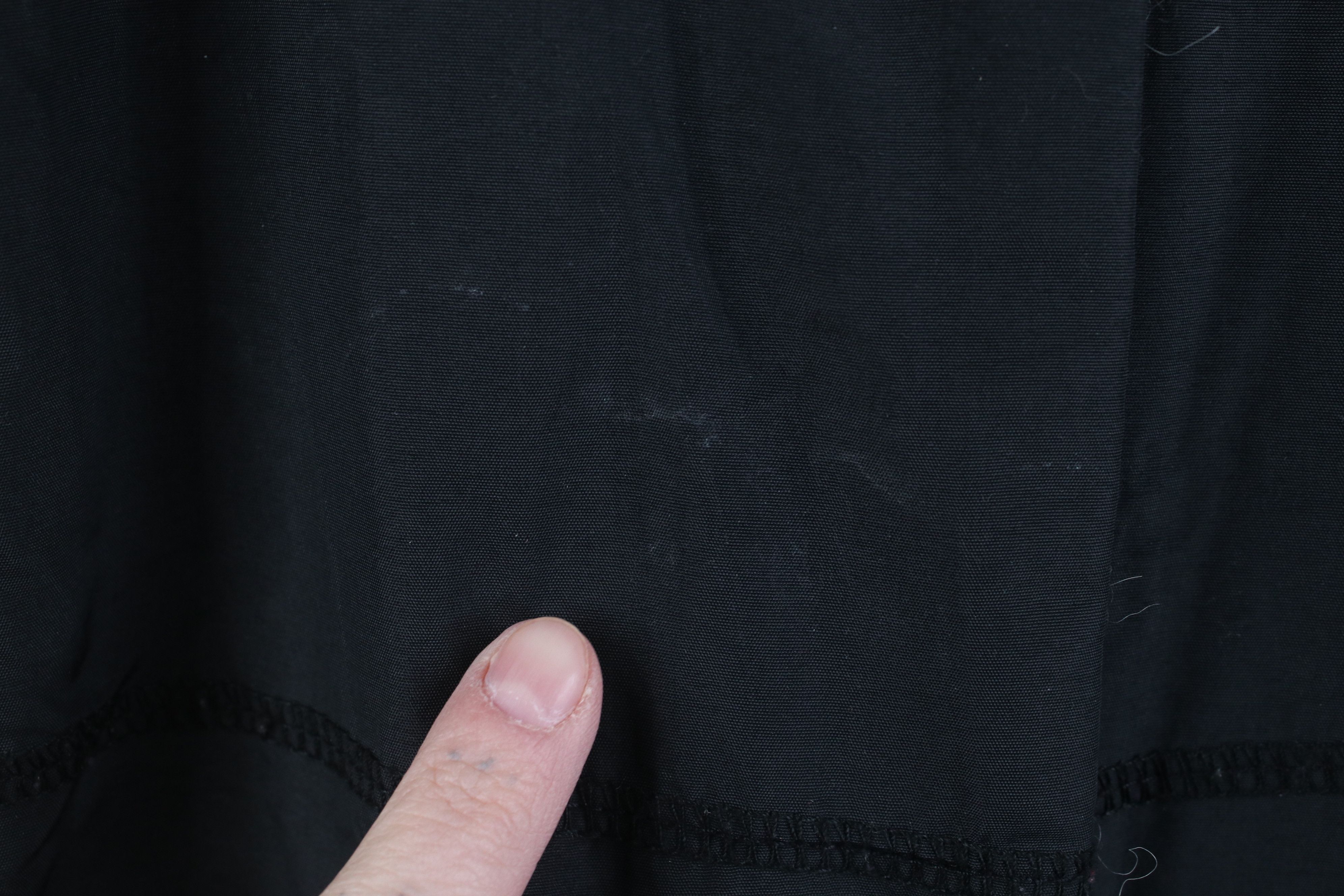 Vintage Vintage 90s Streetwear Reversible Wool Blend Button Jacket Size XS / US 0-2 / IT 36-38 - 12 Thumbnail
