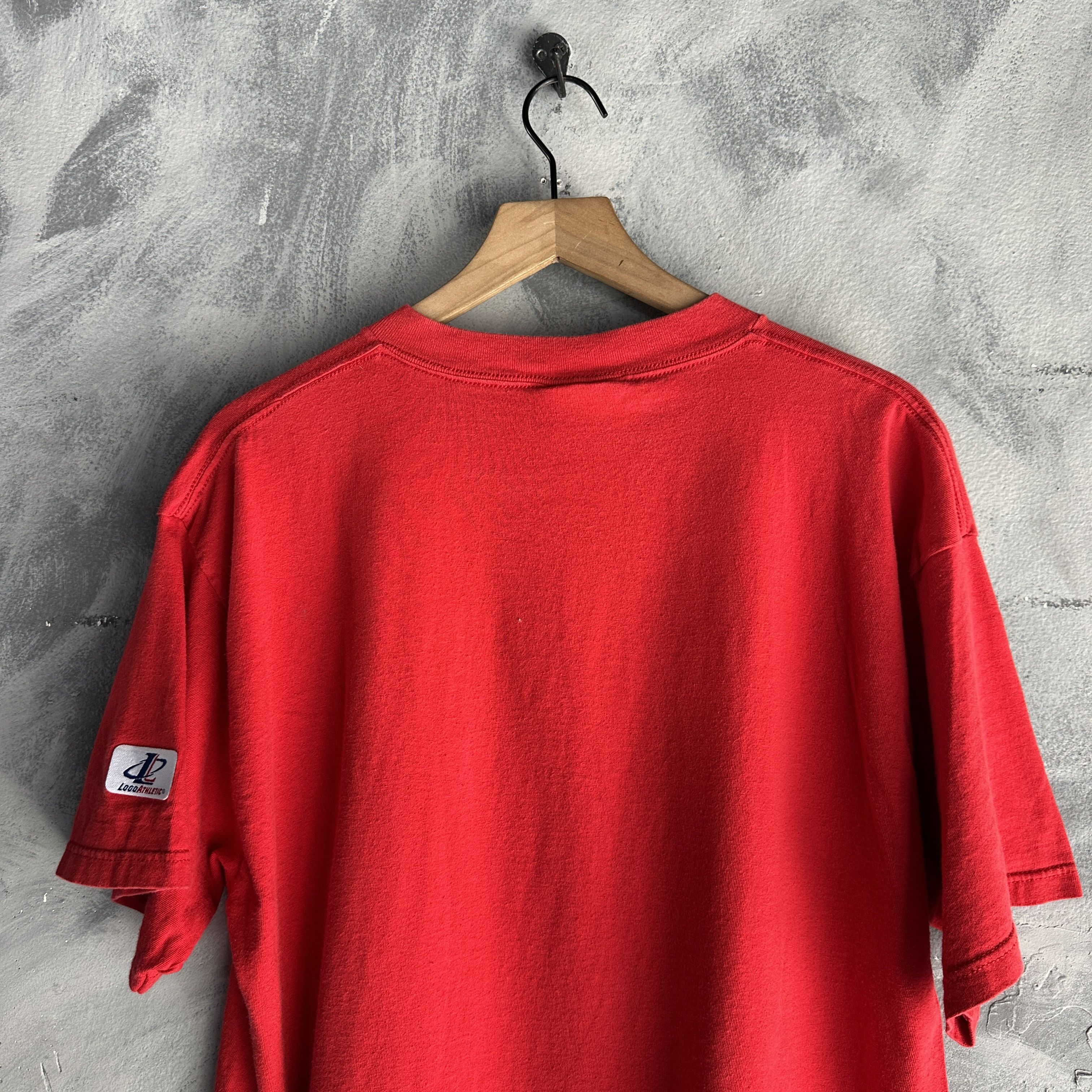 Logo Athletic Vtg Arizona Cardinals T Shirt Mens Logo Athletic NFL SL Size US L / EU 52-54 / 3 - 8 Thumbnail