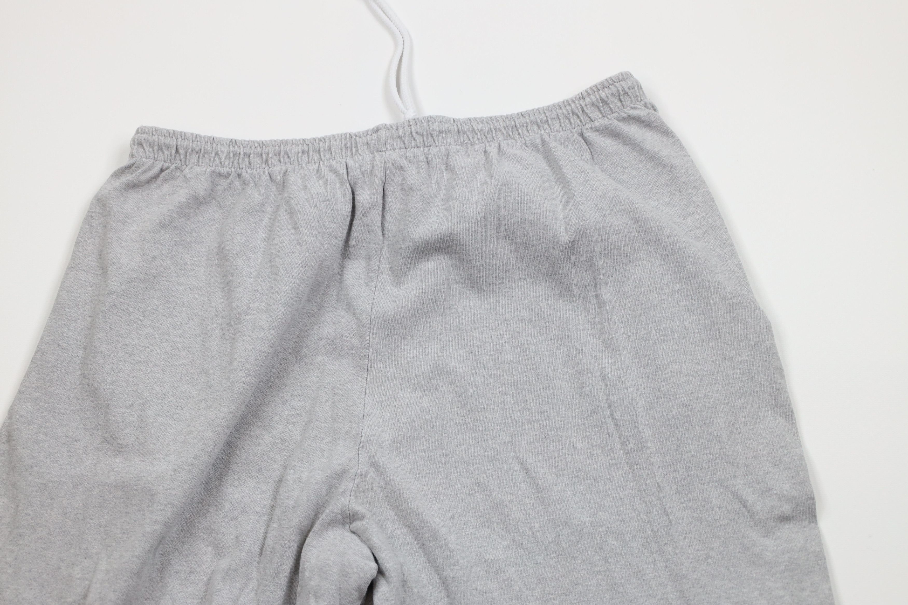 Champion × Vintage Vintage 90s Champion Spell Lightweight Joggers Pants Gray Size US 36 / EU 52 - 10 Thumbnail