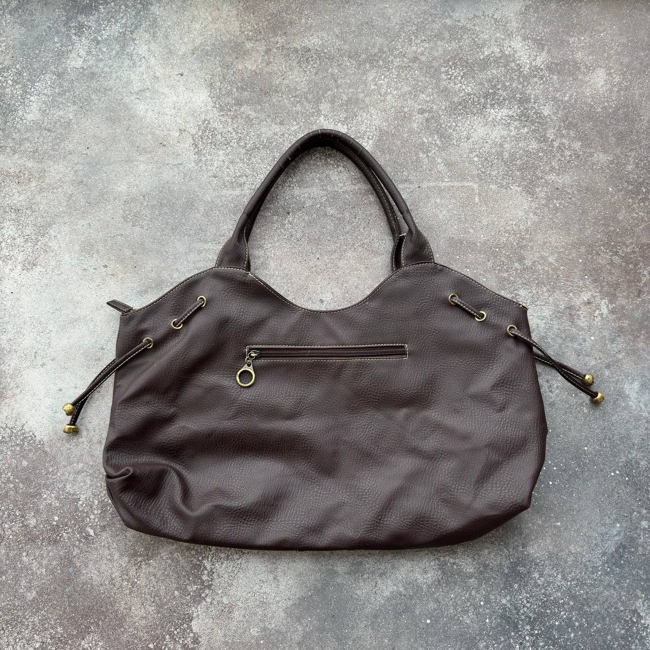 Dolce & Gabbana × Vintage D&G Dolce & Gabbana Vintage Faux Leather Shoulder Bag Size ONE SIZE - 13 Thumbnail