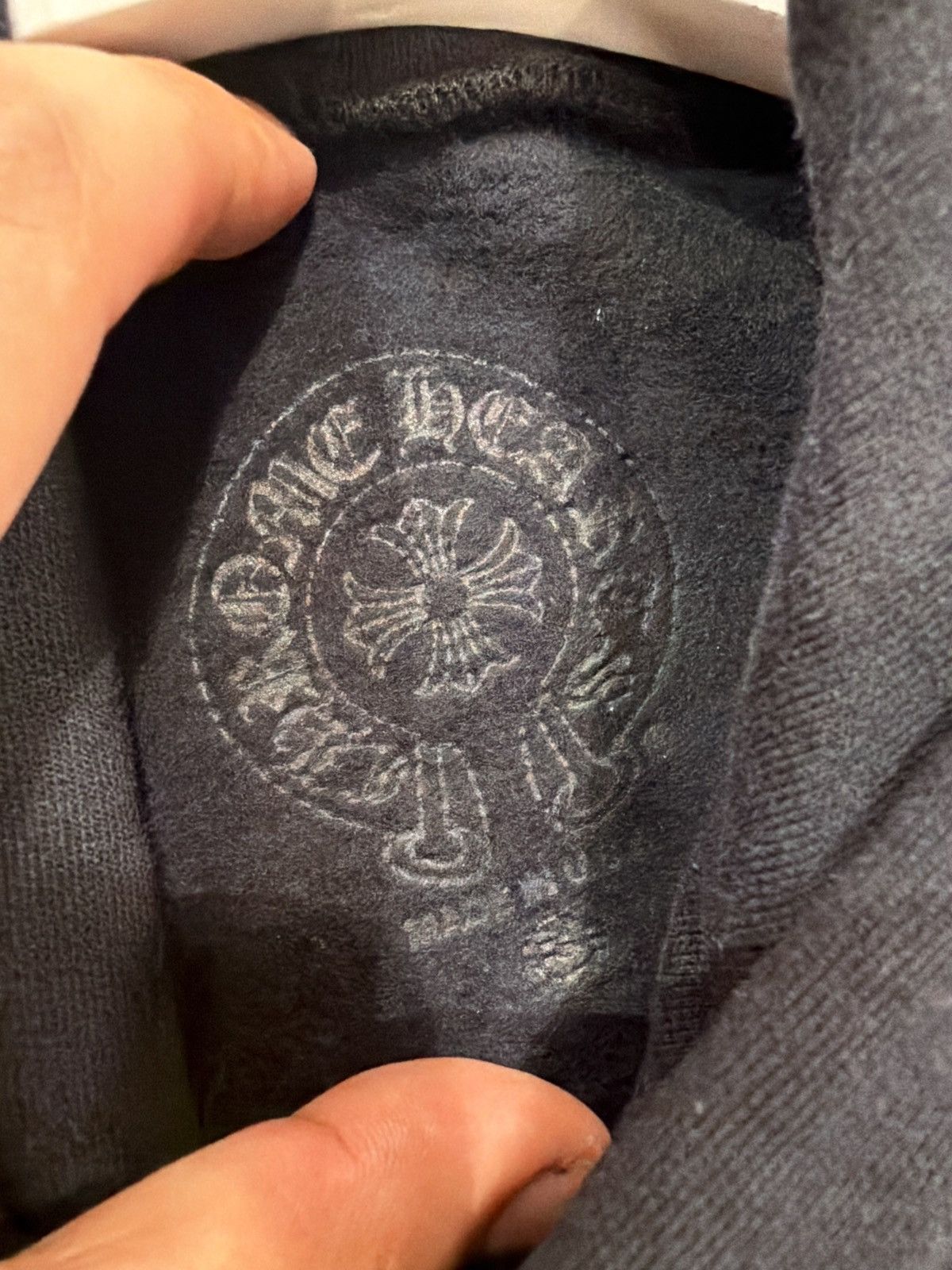 Chrome Hearts × Deadly Doll Chrome Hearts Deadly Doll Black Hoodie Size US XL / EU 56 / 4 - 7 Thumbnail