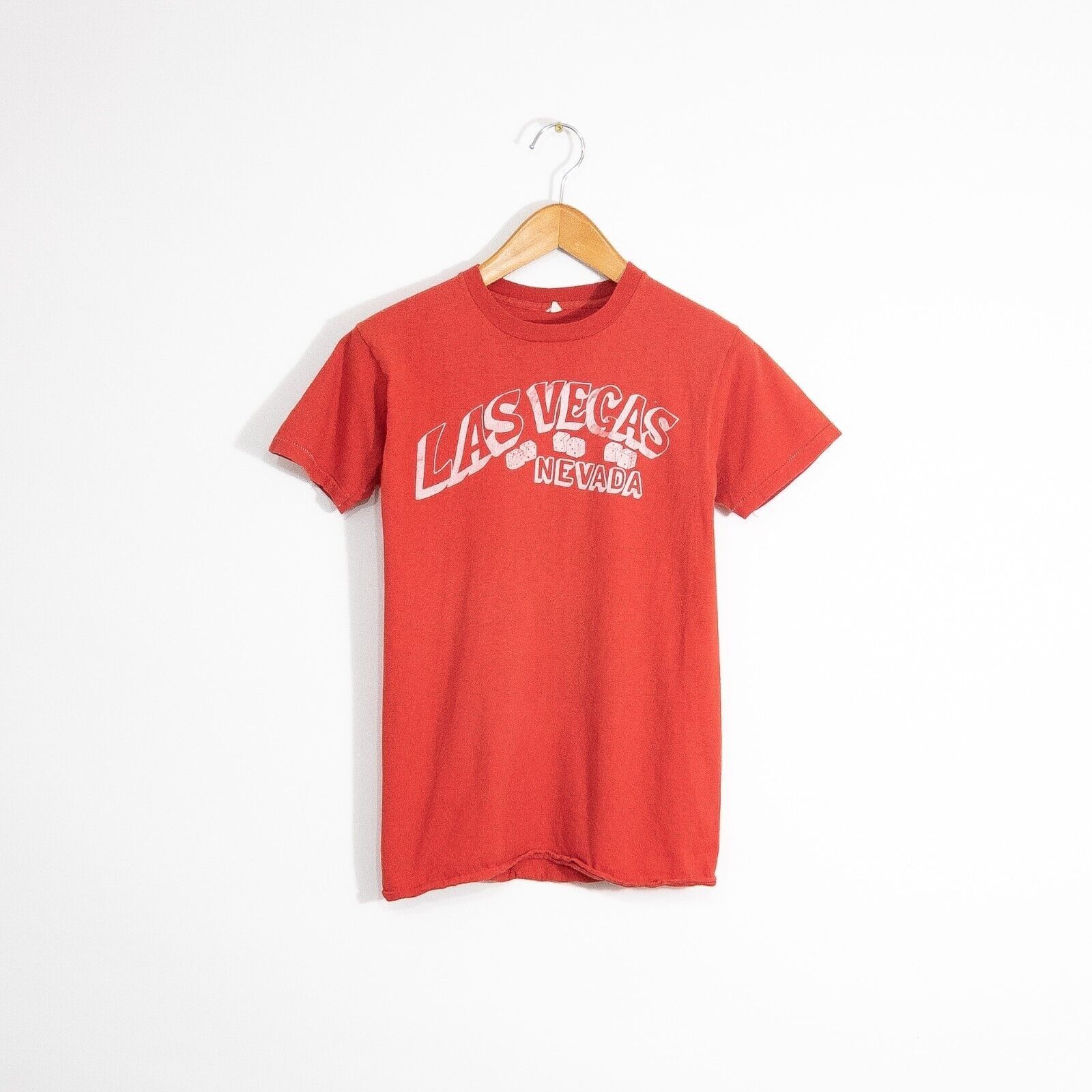 Vintage Vintage 70s Las Vegas T Shirt Small Distressed Single Stitch Size US S / EU 44-46 / 1 - 1 Thumbnail